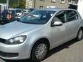 Volkswagen Golf 6 1.6 TDI DPF Klima Navi Euro 5 Silber - thumbnail 5