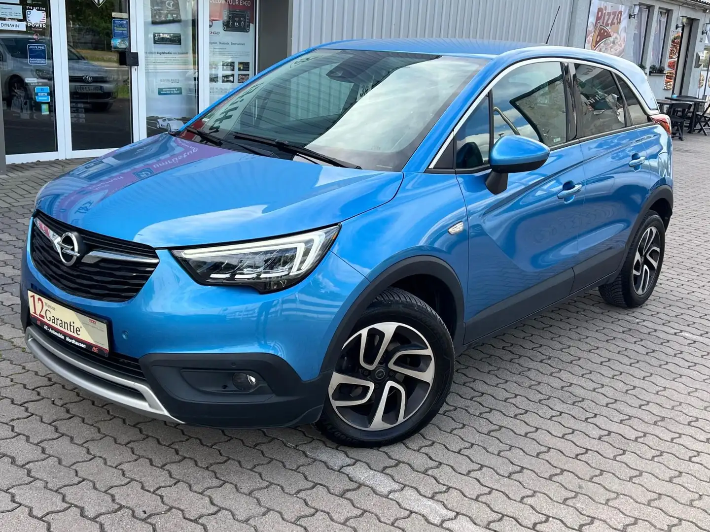 Opel Crossland X Azul - 1