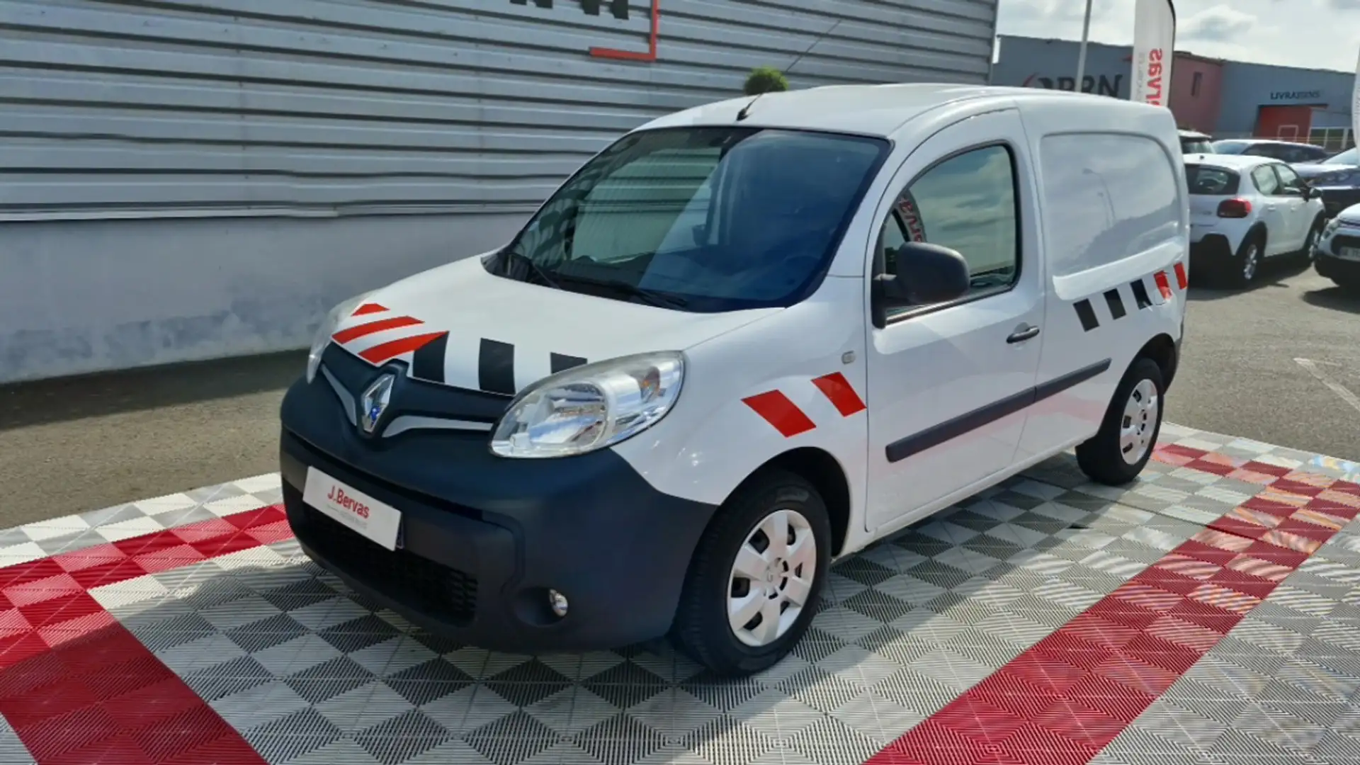 Renault BLUE DCI 80 GRAND CONFORT Blanco - 2
