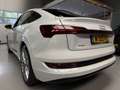 Audi e-tron Sportback 55 quattro Advanced edition Plus 95 kWh Blanc - thumbnail 2