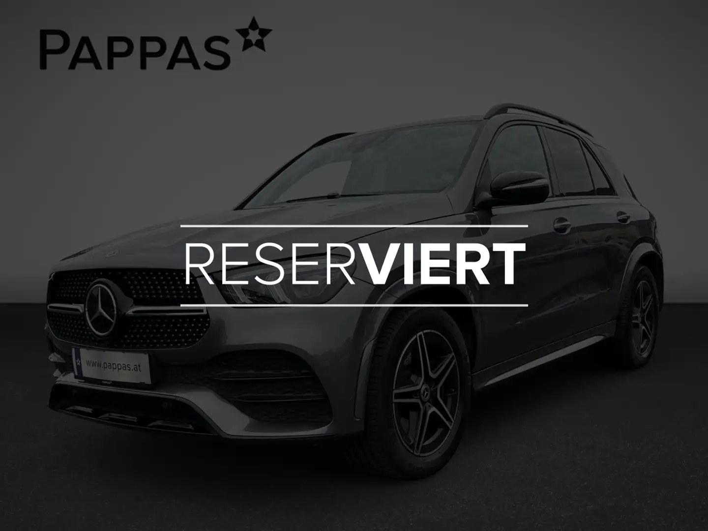 Mercedes-Benz GLE 450 4MATIC Totw Distr PTS Navi Sitzklima Pano Grau - 1