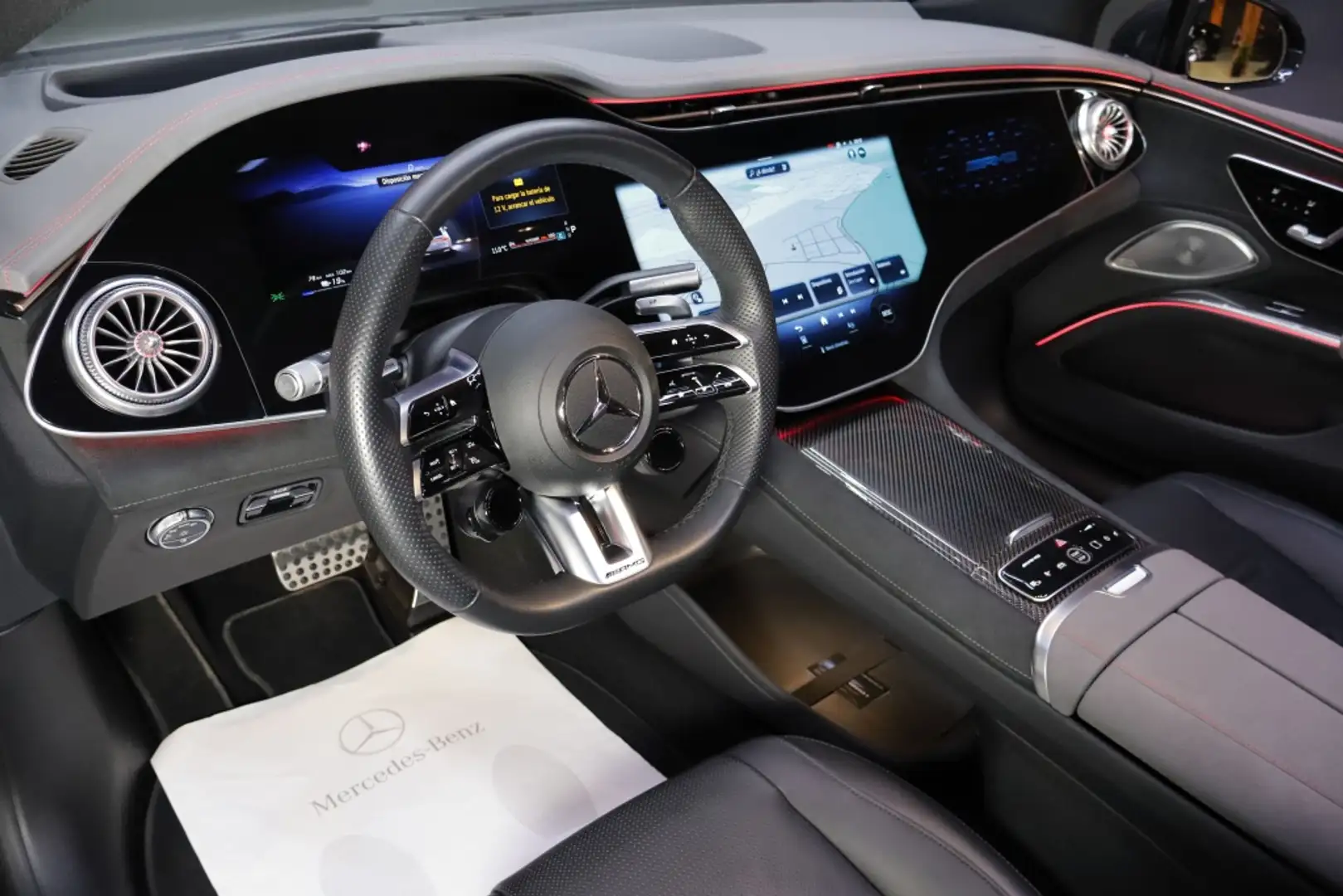 Mercedes-Benz EQS AMG 53 4Matic+ Edition Gris - 2