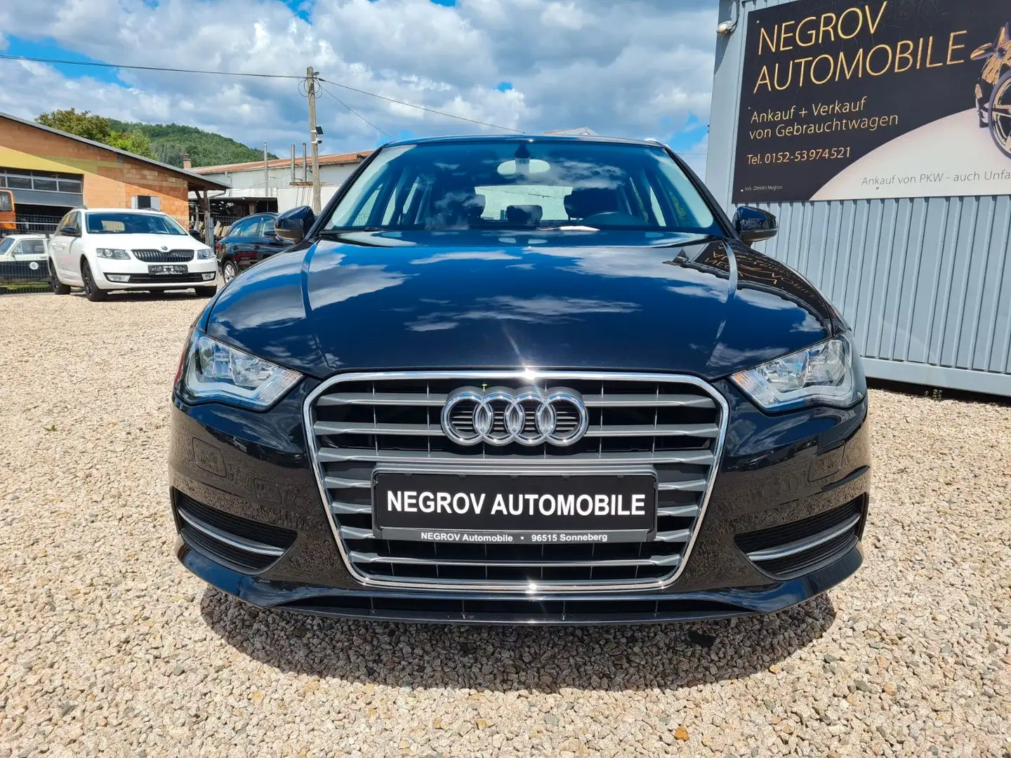 Audi A3 Sportback ambiente Zwart - 2