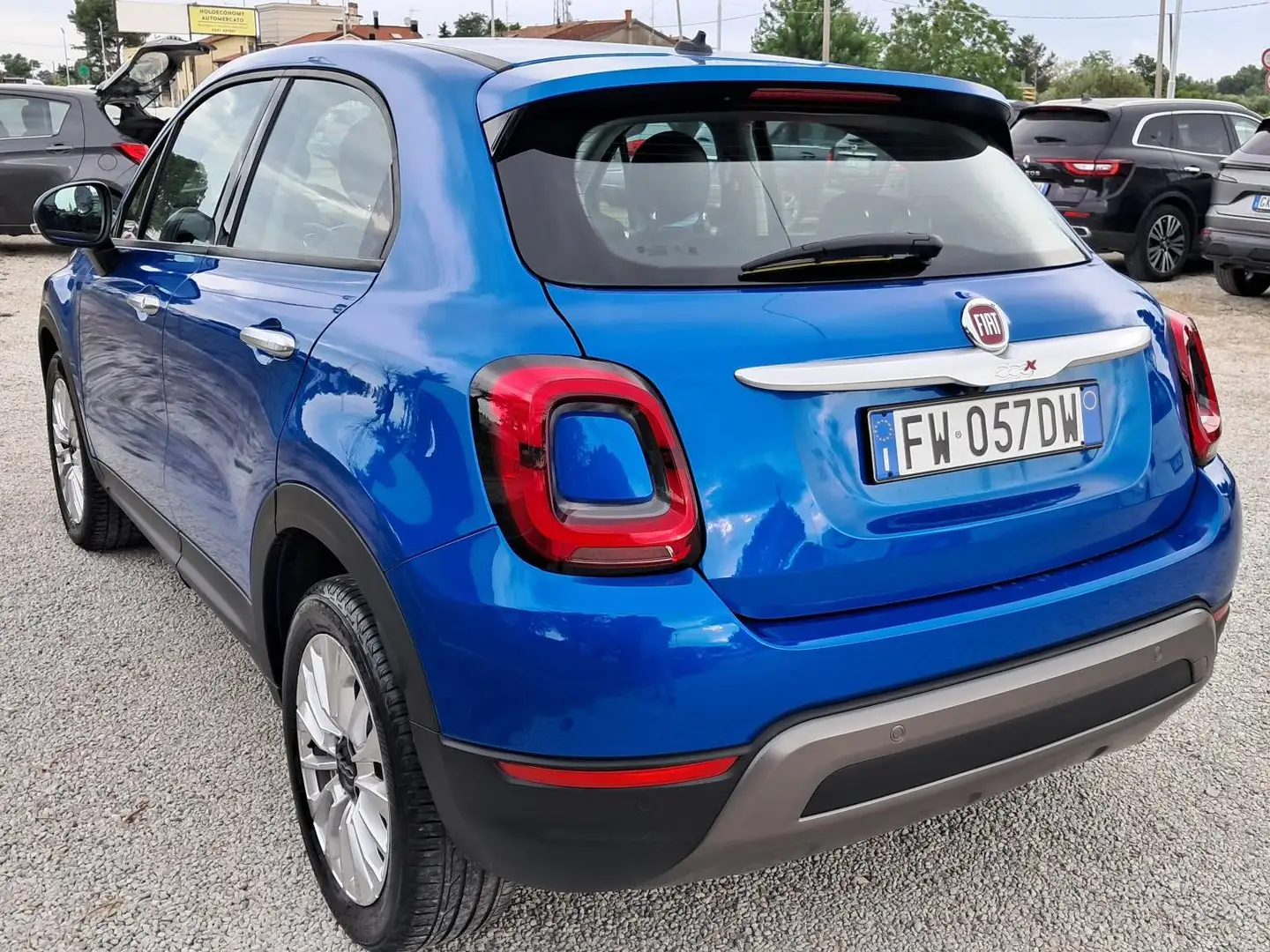 Fiat 500X 500X 1.0 T3 City Cross 120cv Blu/Azzurro - 2