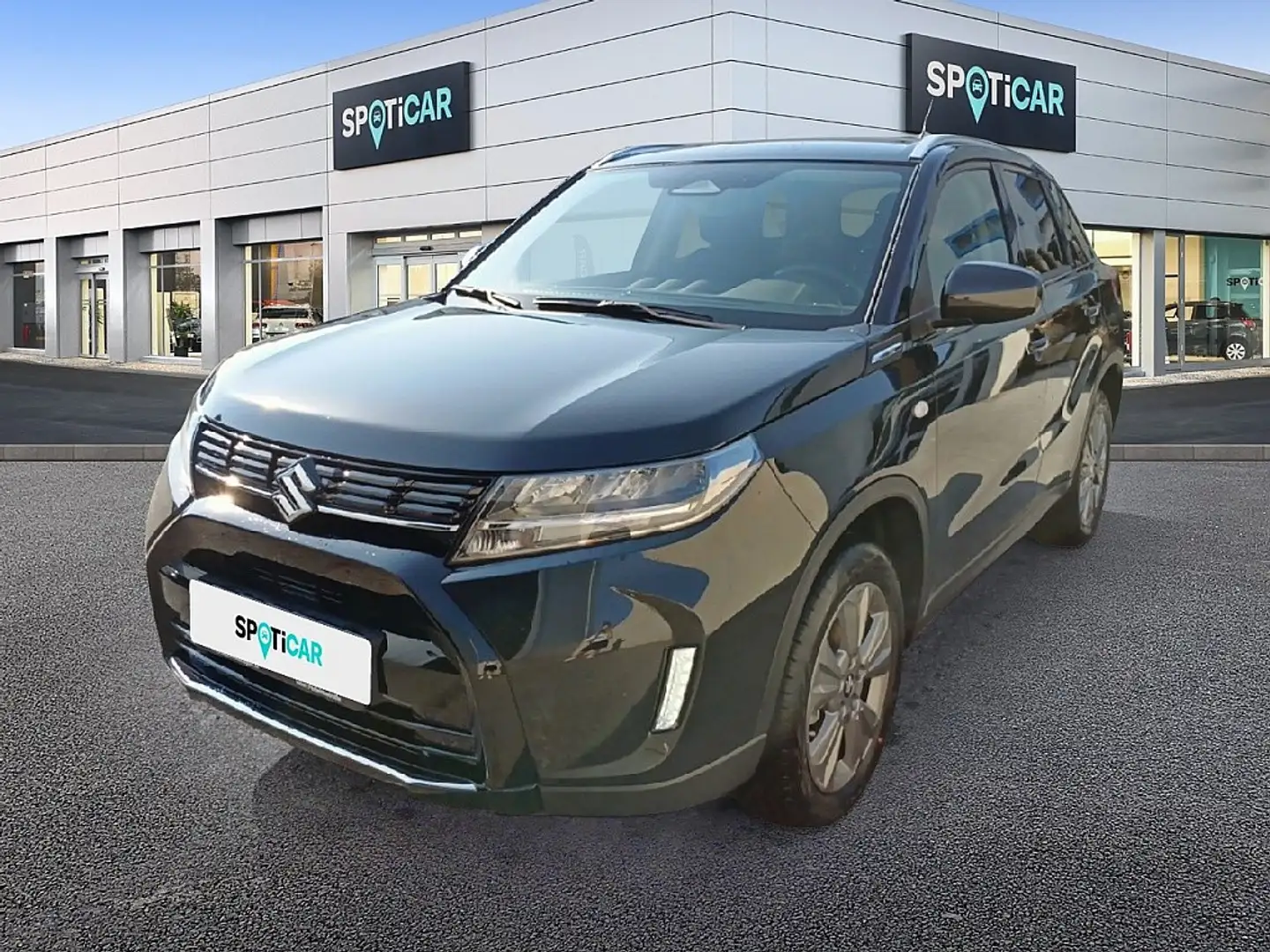 Suzuki Vitara 1,4 DITC Hybrid shine Schwarz - 1