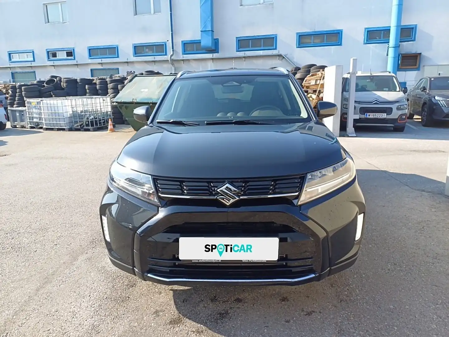 Suzuki Vitara 1,4 DITC Hybrid shine Schwarz - 2
