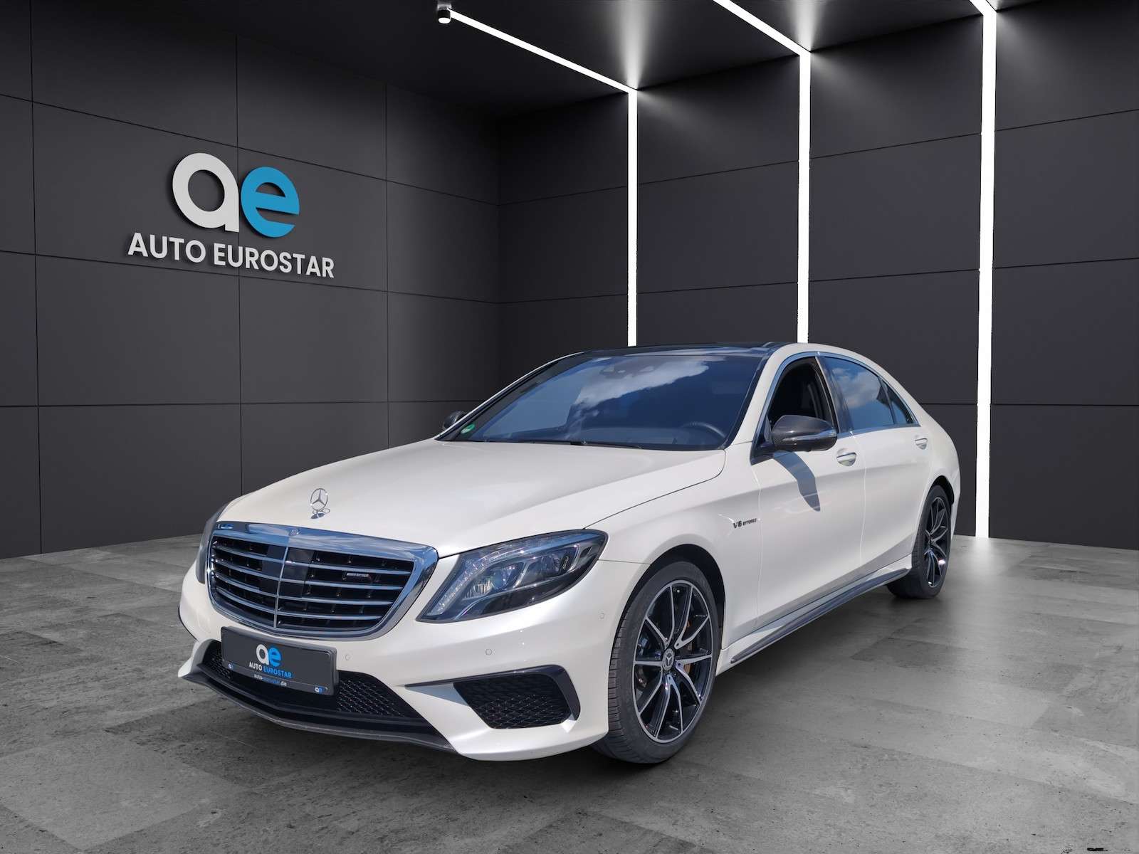 2017 Mercedes Benz S 63