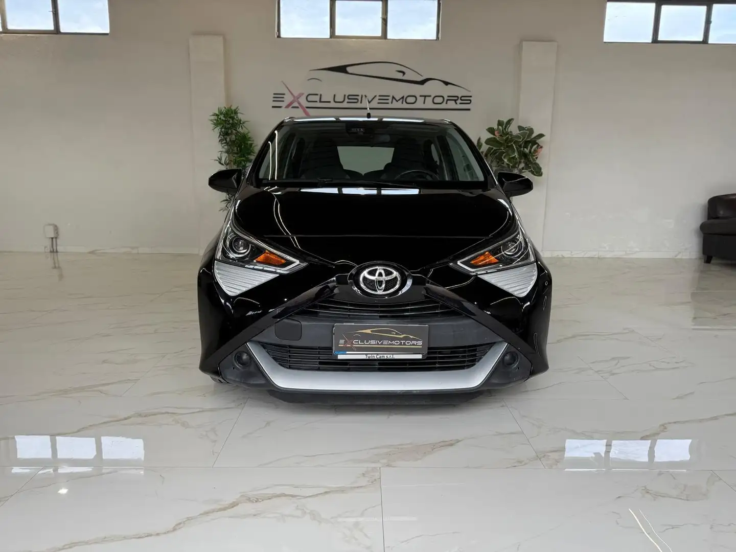 Toyota Aygo TOYOTA AYGO 1.0 x-cite 72cv Nero - 2