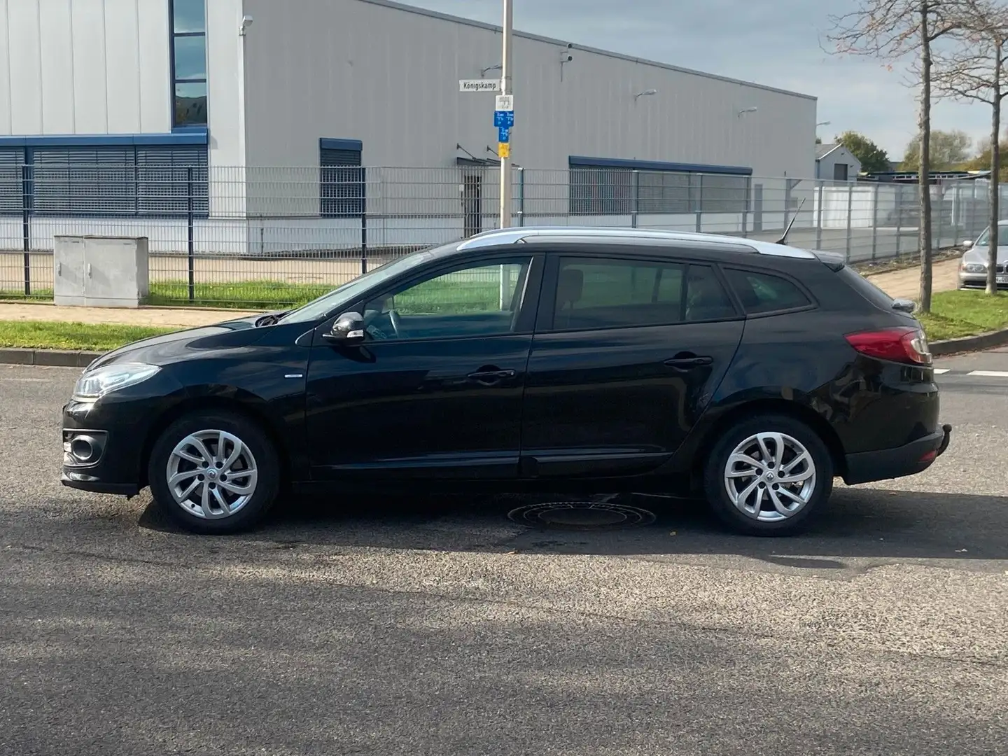 Renault Megane III Grandtour Limited*Klima*PDC*SHZ* Noir - 2