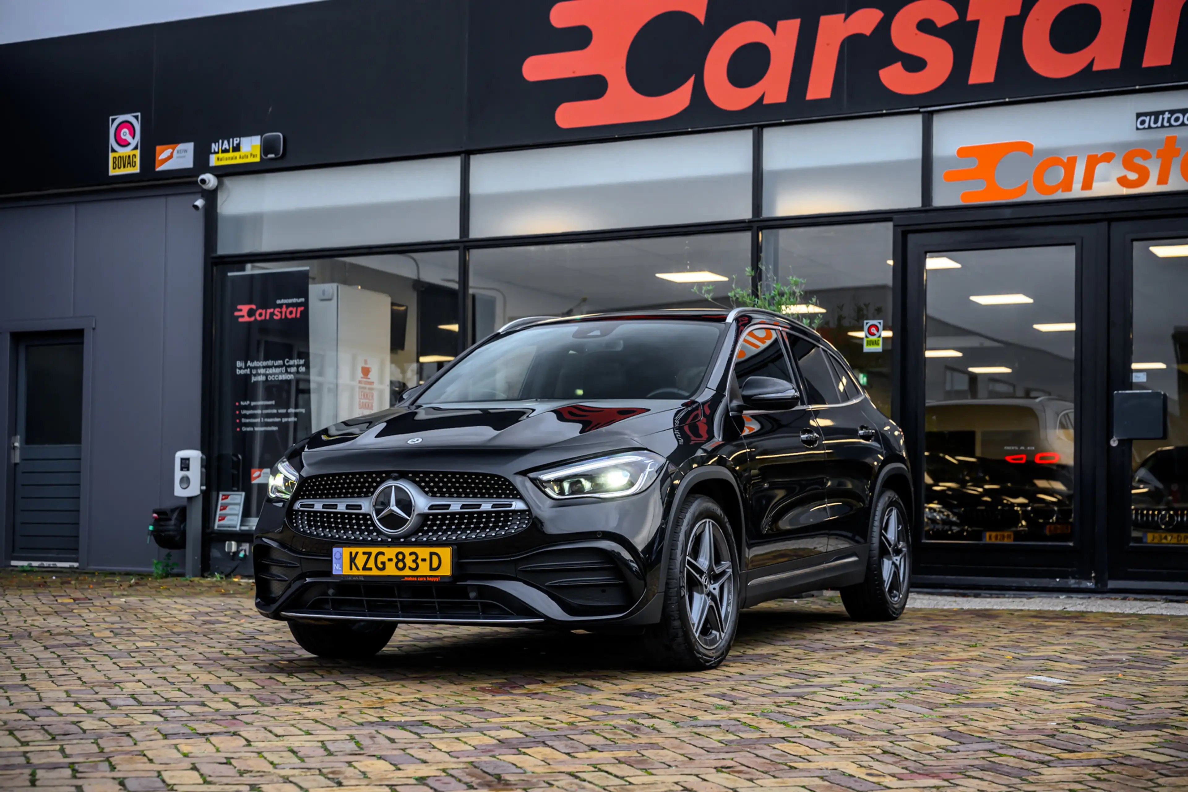 Mercedes-Benz GLA 200 Business Solution AMG|Pano|Navi|Camera — photo 4