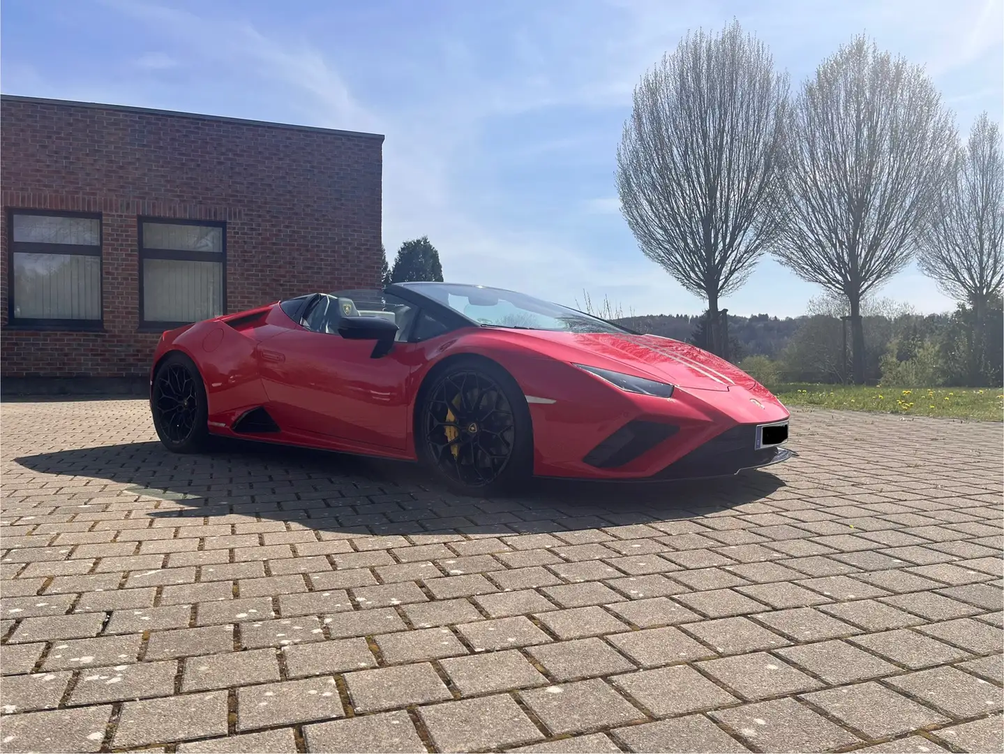 Lamborghini Huracán Huracan EVO RWD Spyder - 1