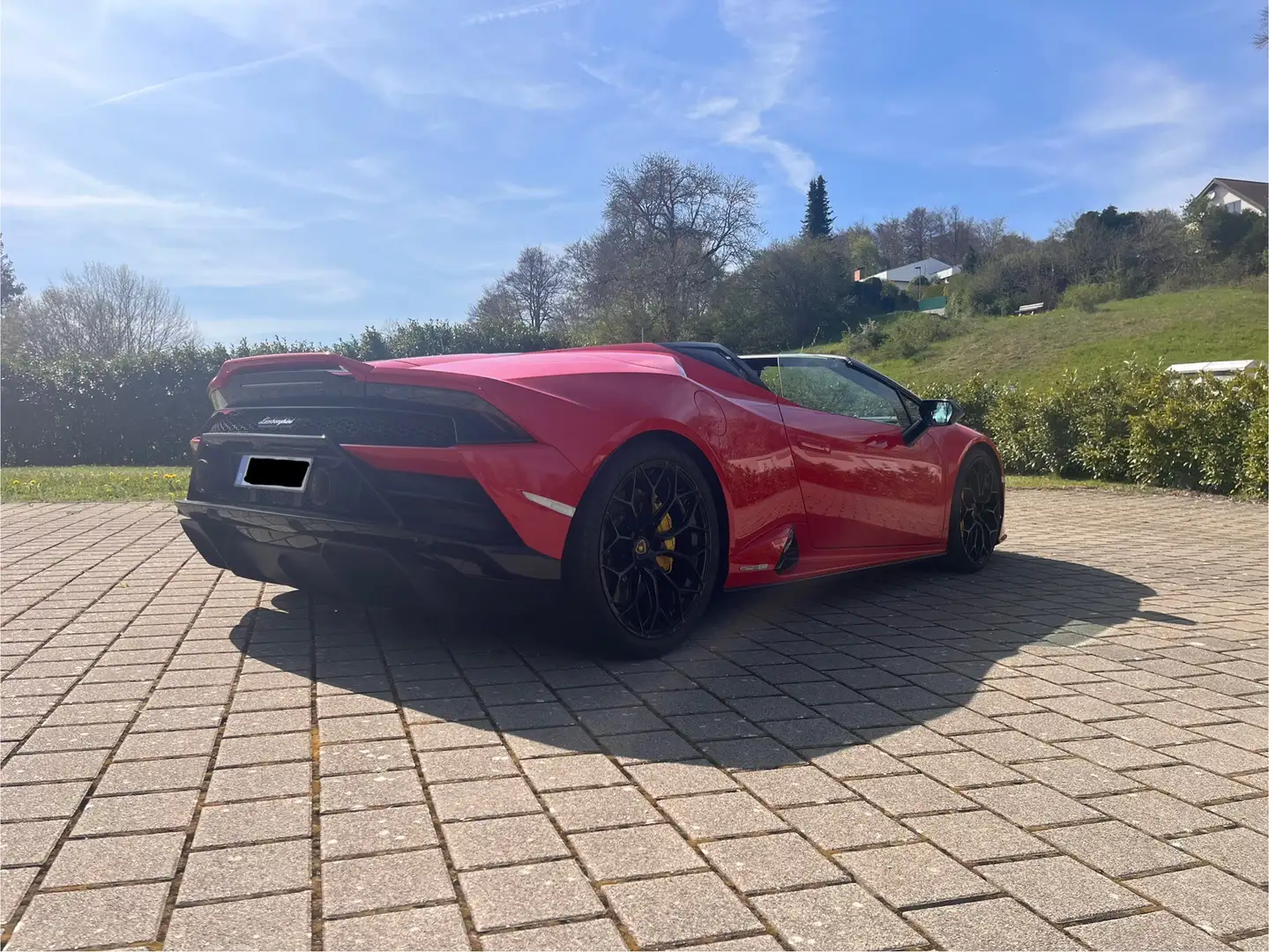 Lamborghini Huracán Huracan EVO RWD Spyder - 2
