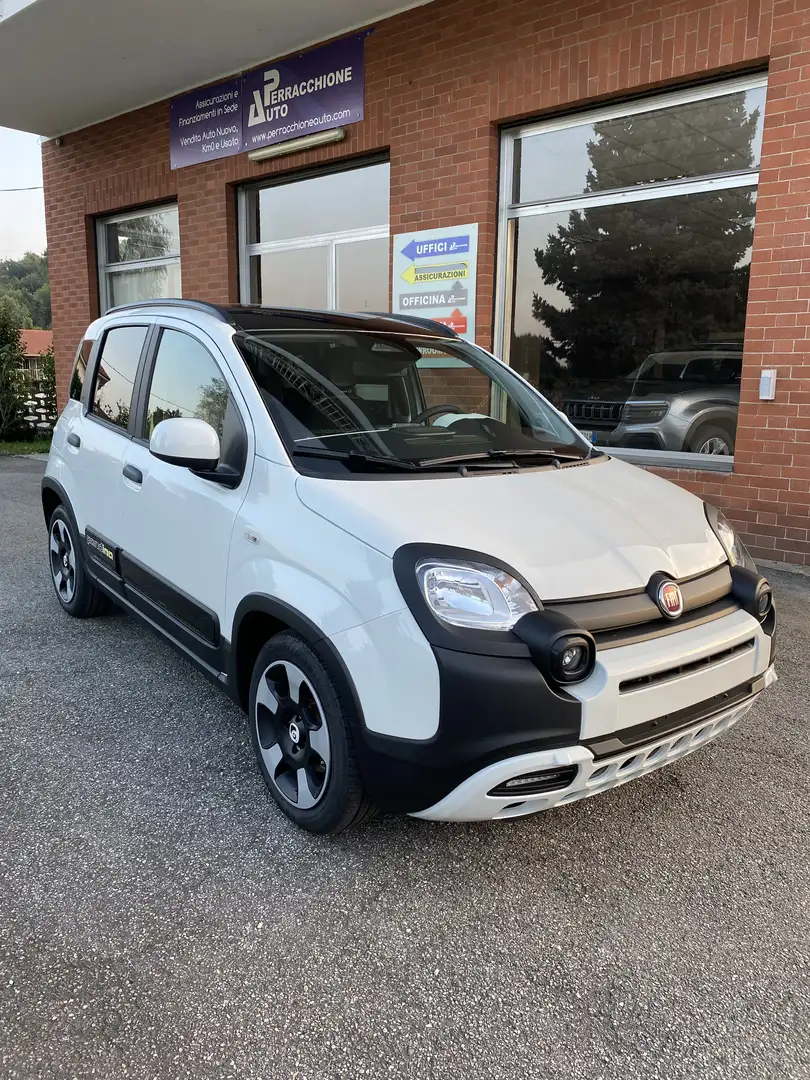 Fiat New Panda cross Bianco - 2
