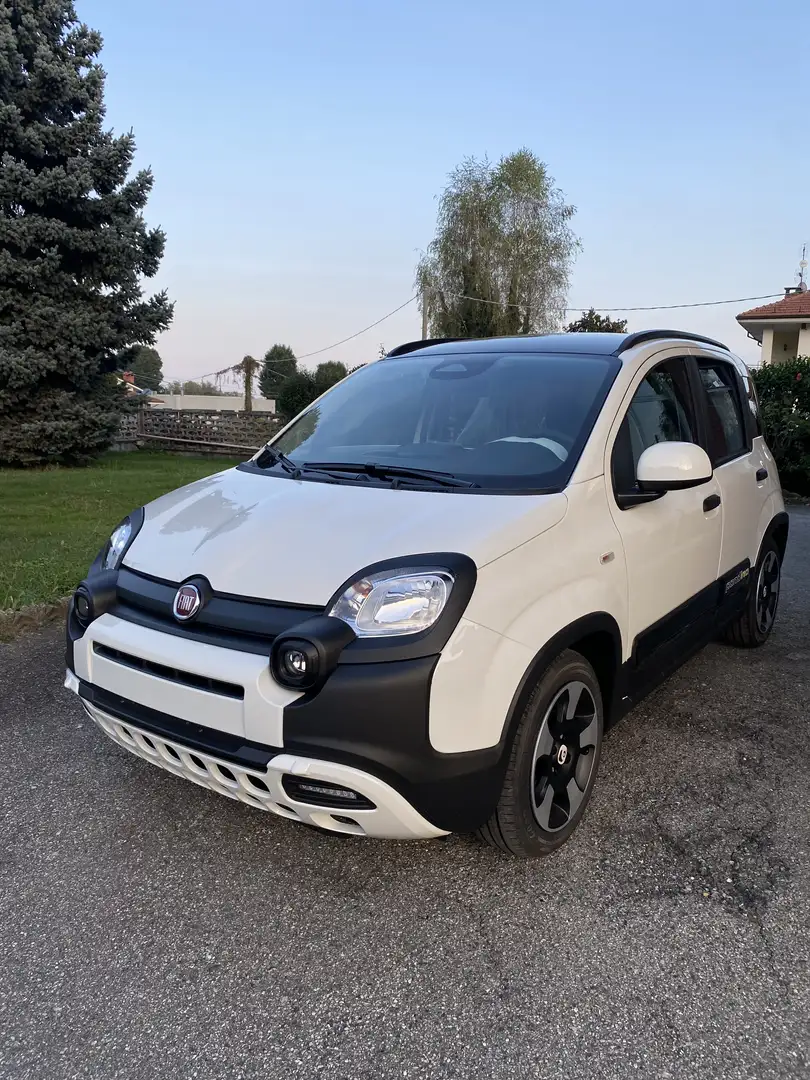 Fiat New Panda cross Bianco - 1