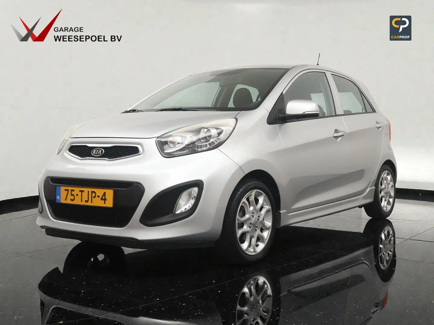 Kia Picanto 1.2 CVVT Comfort/Style Pack Automaat - Climate con Gris - 1