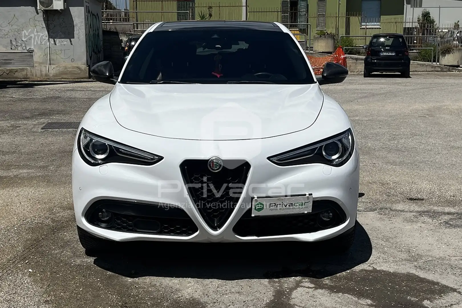 Alfa Romeo Stelvio Stelvio 2.2 Turbodiesel 210 CV AT8 Q4 Ti Blanco - 2