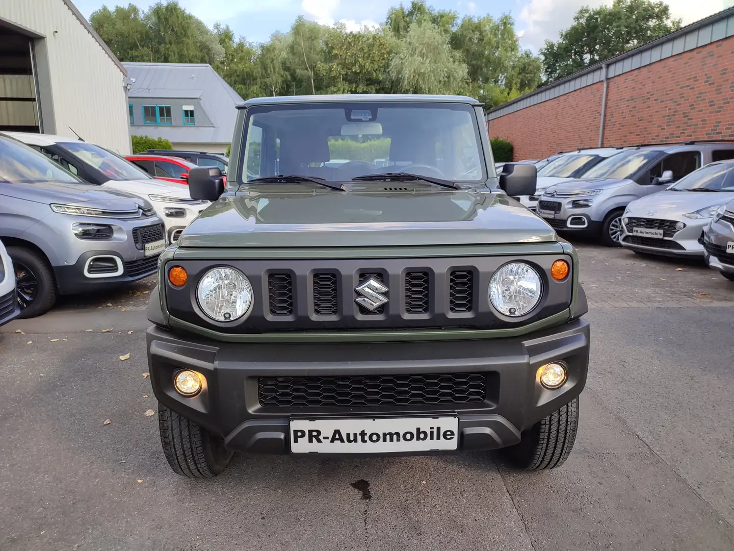 Suzuki Jimny 1.5 ALLGRIP Automatik/Klima/Cam/AHK Vert - 2