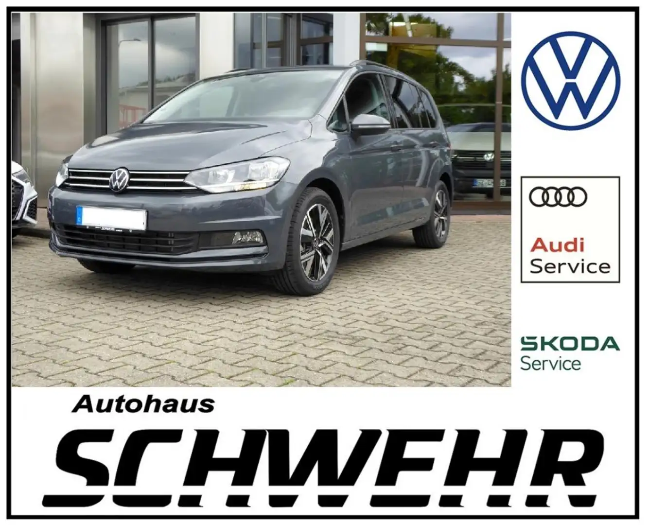 Volkswagen Touran Comfortline Grau - 1