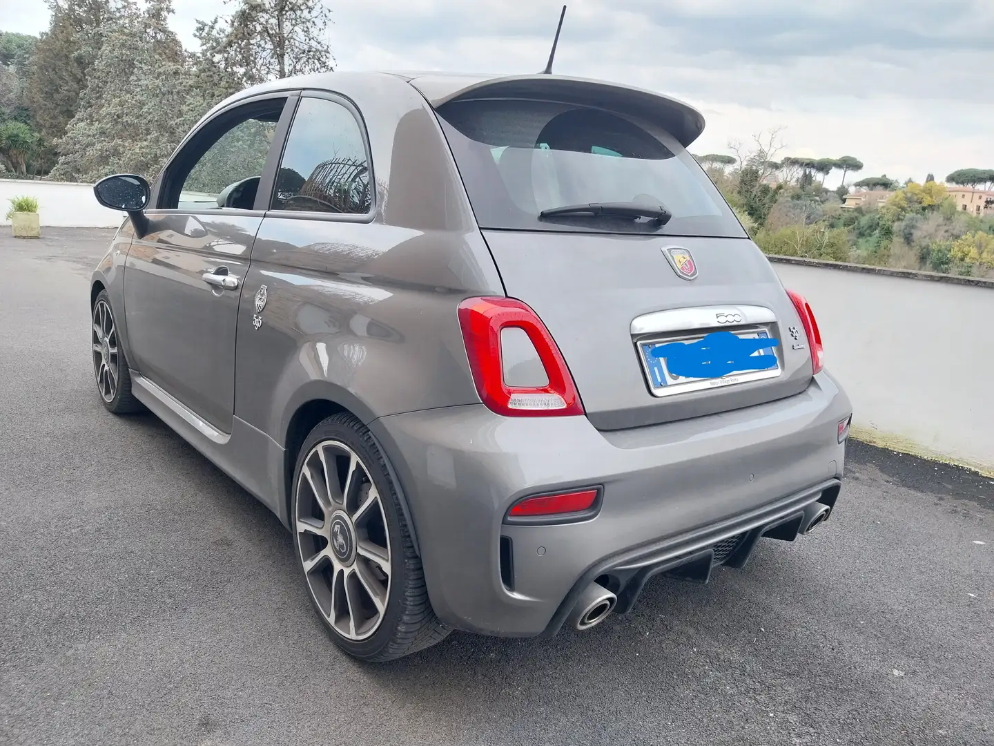 Abarth 595 Turismo 165cv 2020 Grigio - 2
