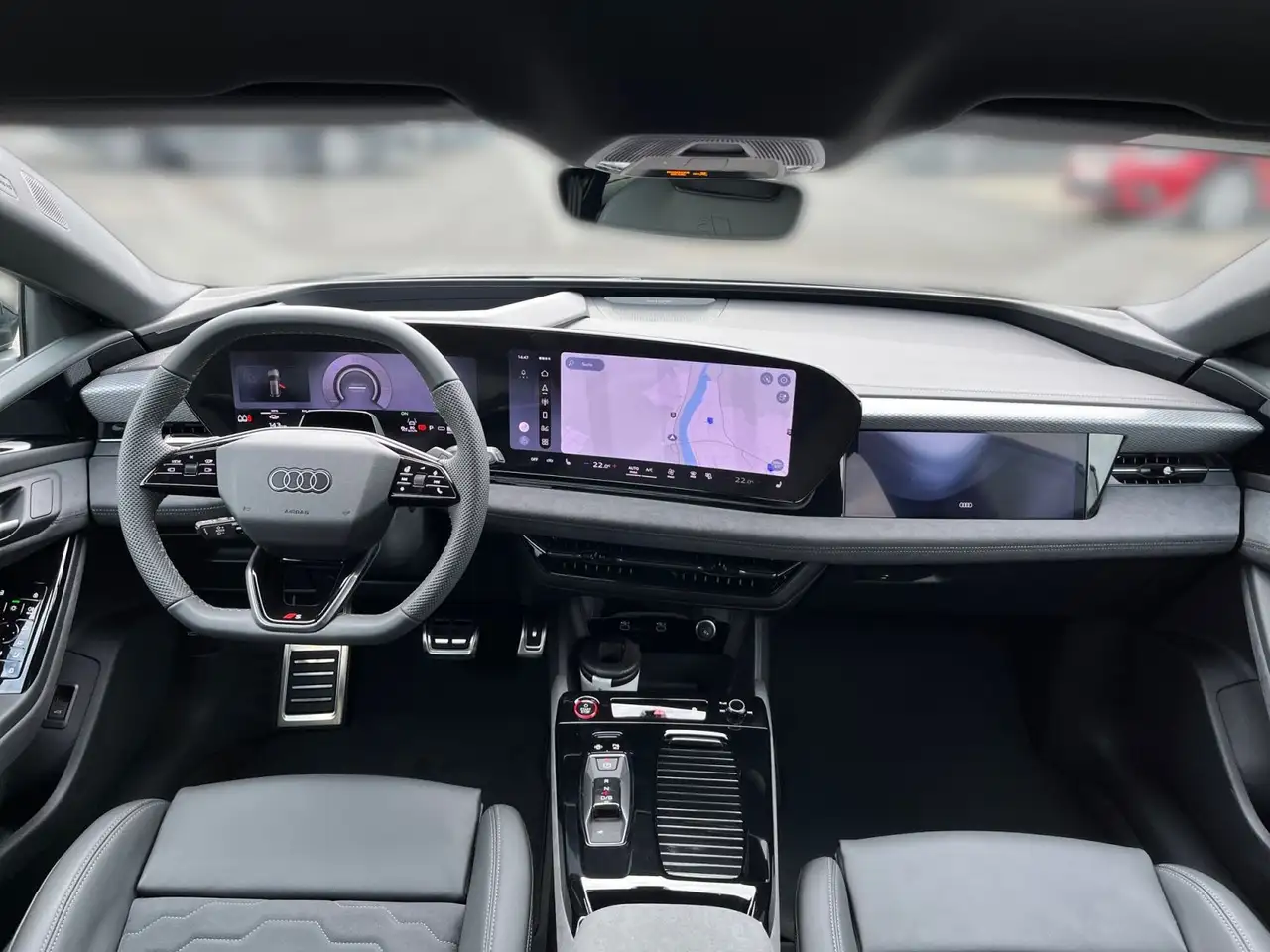 Audi A6 e-tron S-Line performance/ AHK,0,25% 11