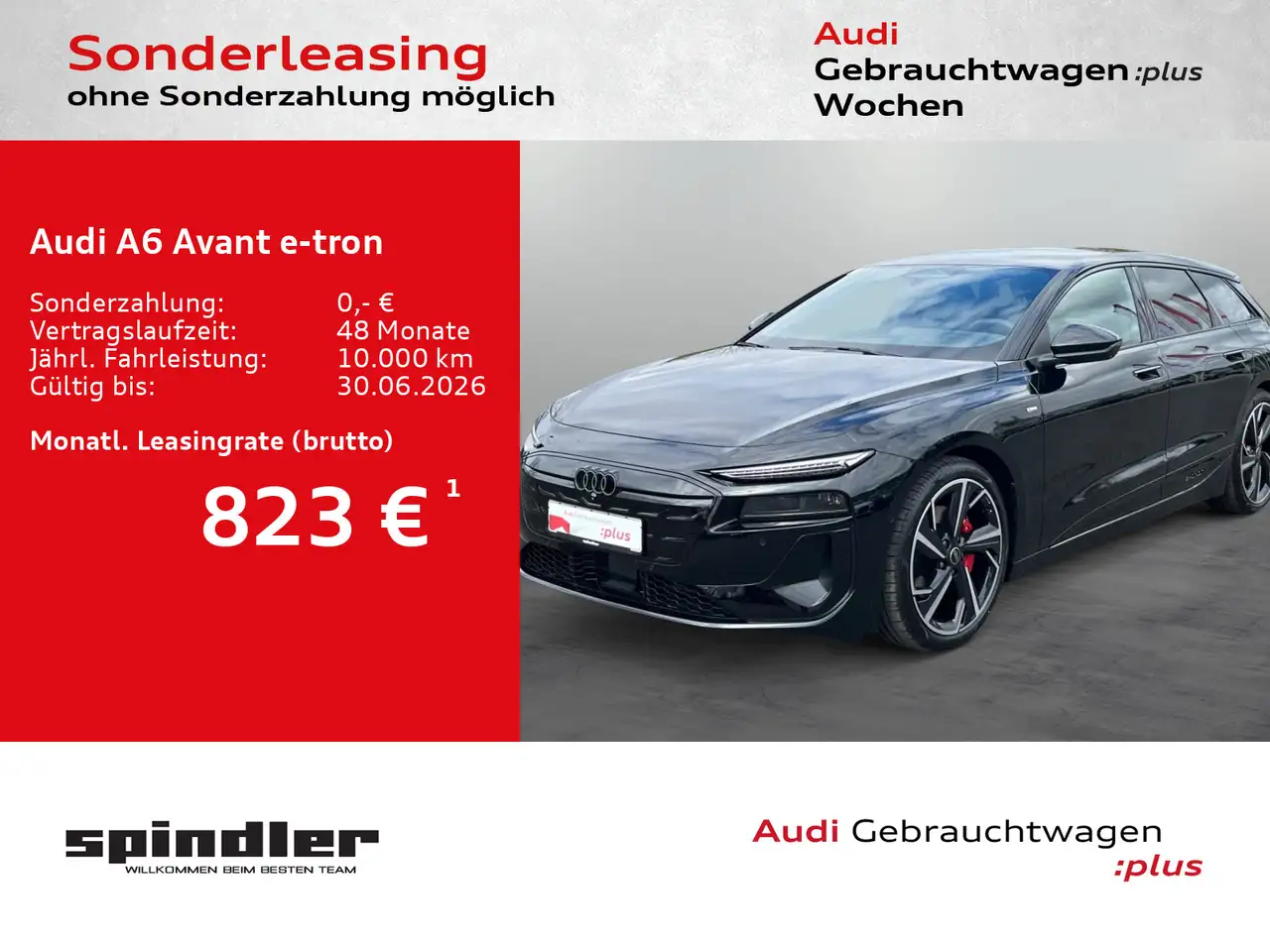 Audi A6 e-tron S-Line performance/ AHK,0,25%