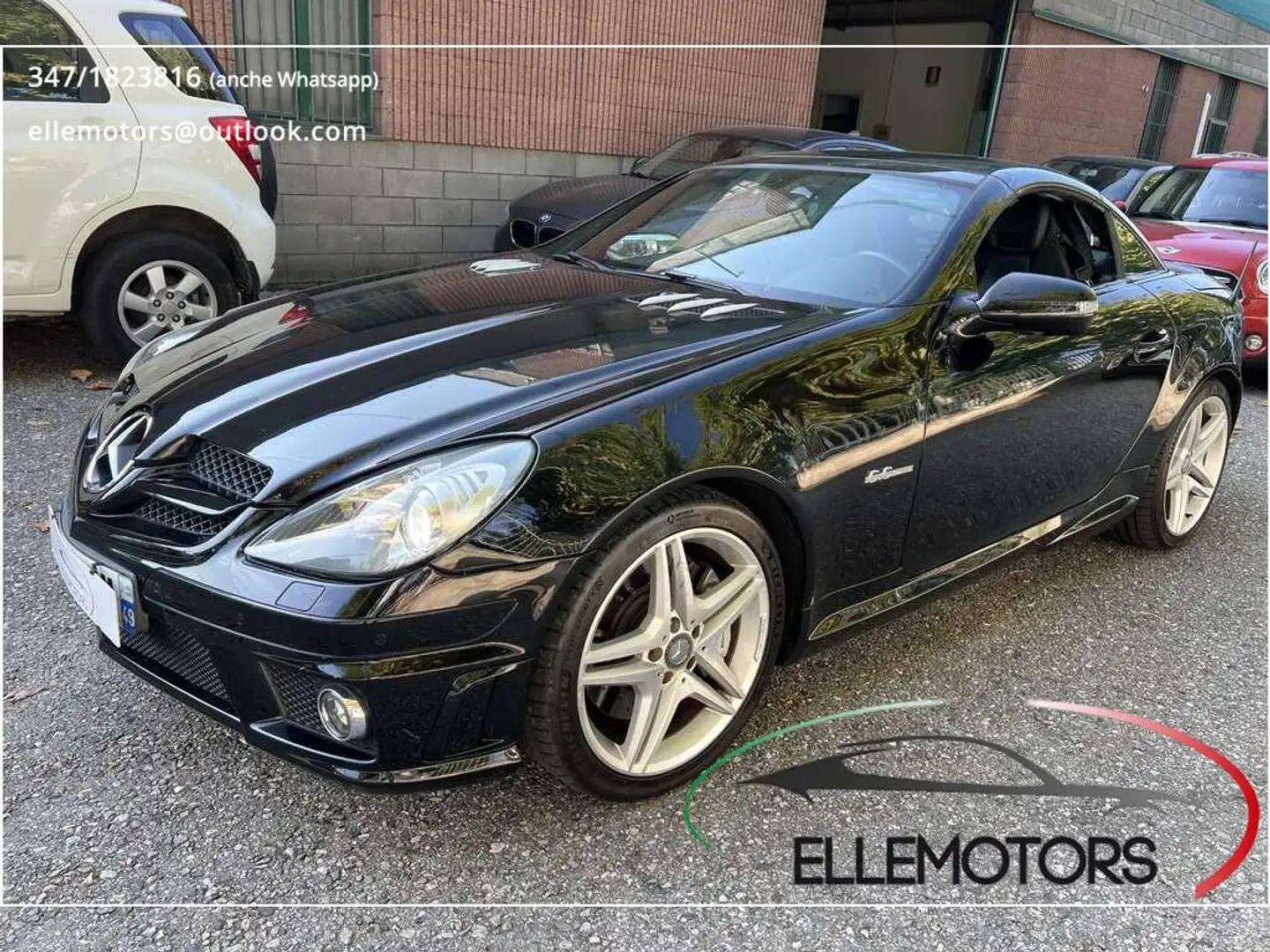 Mercedes-Benz SLK 55 AMG Schwarz - 1