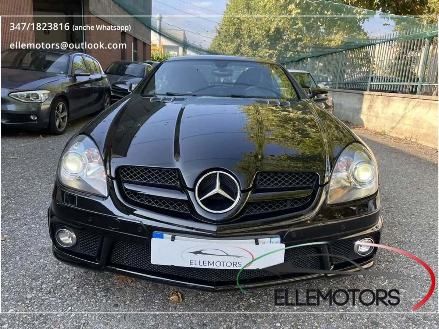 Mercedes-Benz SLK 55 AMG Schwarz - 2
