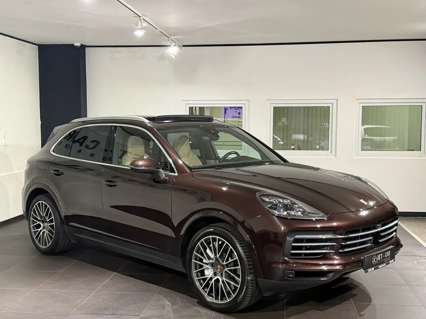Porsche Cayenne S *Keramik-Matrix-18 W.-SAGA-Pano-360°* Braun - 2