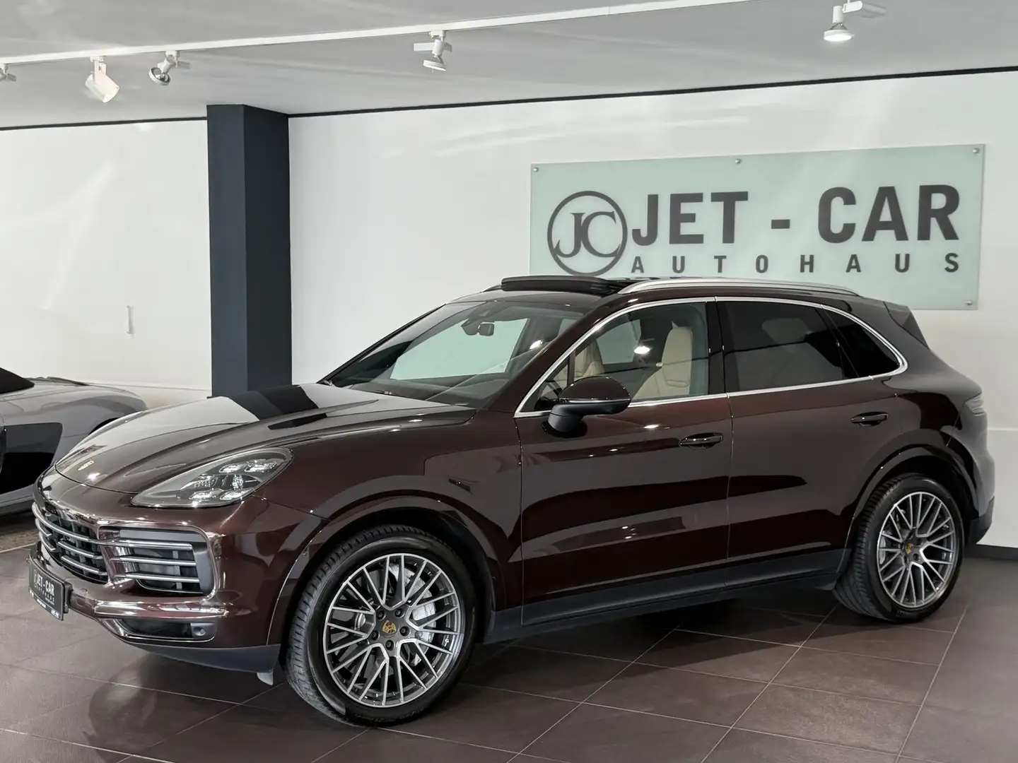 Porsche Cayenne S *Keramik-Matrix-18 W.-SAGA-Pano-360°* Braun - 1