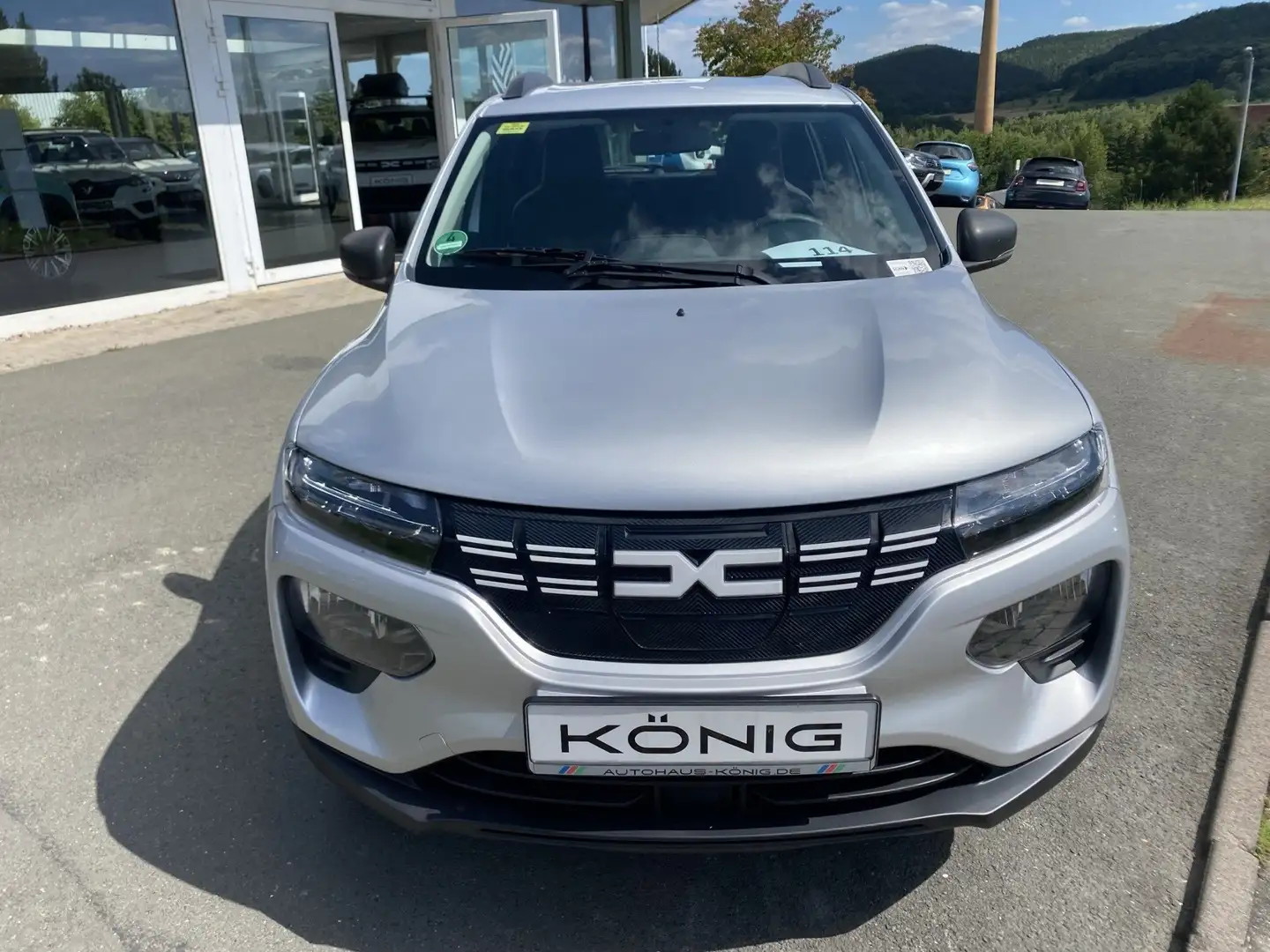 Dacia Spring Electric Essential 45 Grau - 2