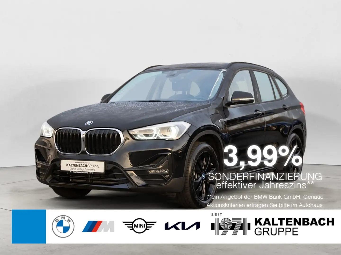 BMW X1 xDrive 25e Sport Line PANO LED HUD NAVI Schwarz - 1