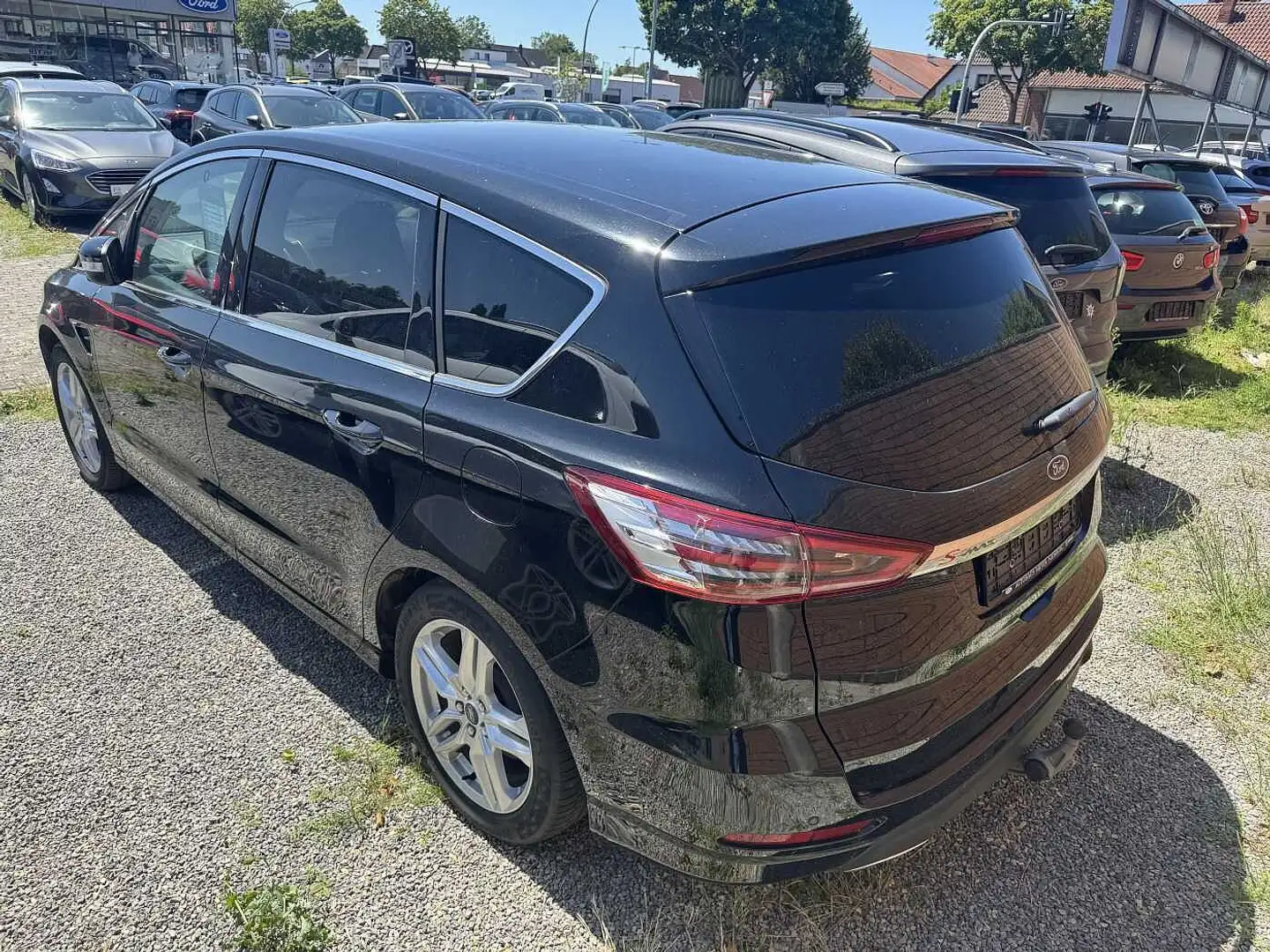 Ford S-Max 2.0 TDCi Aut. Titanium AHK/LED Schwarz - 2