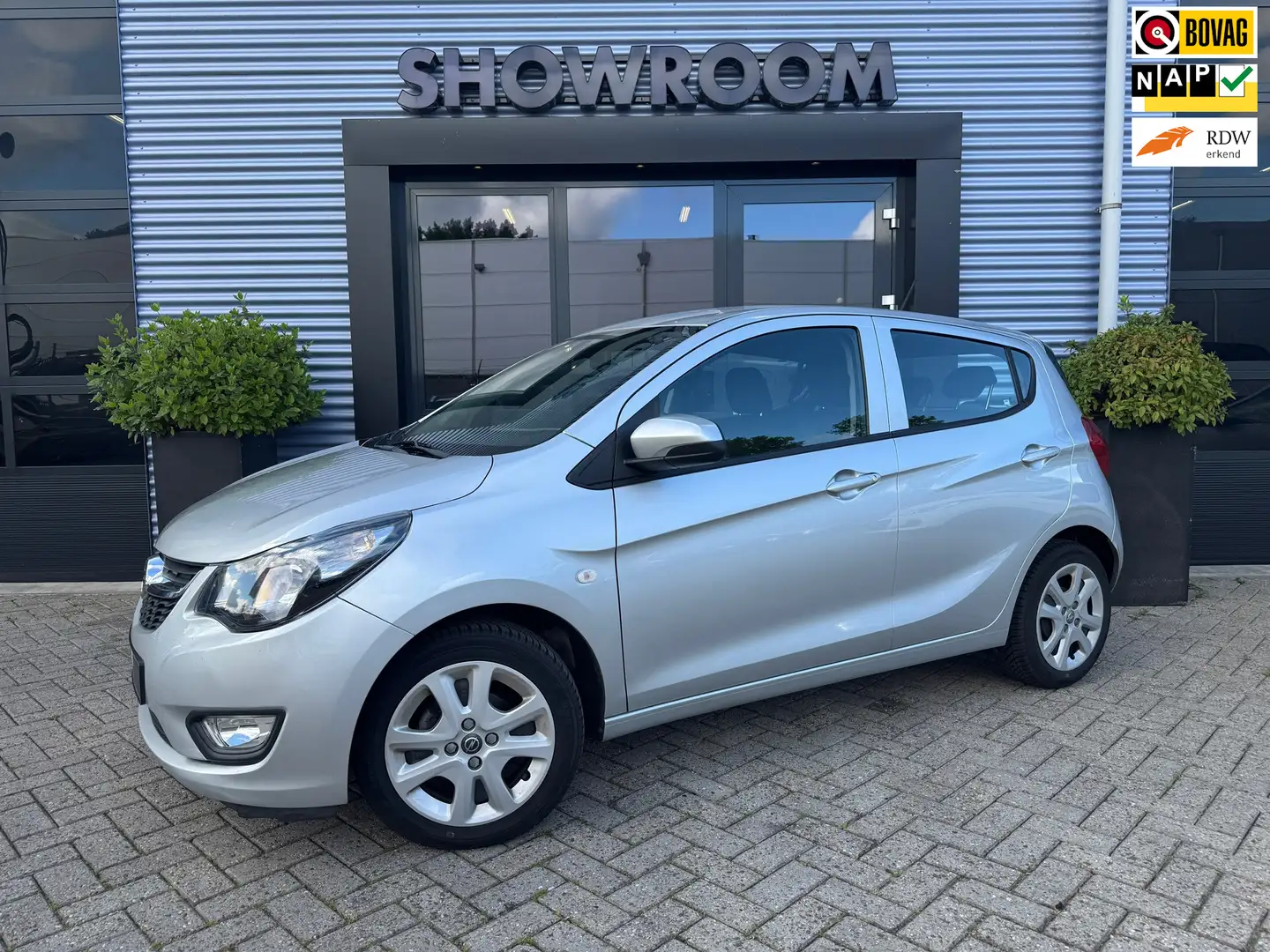 Opel Karl 1.0 ecoFLEX Edition PDC|Airco|Cruise Gris - 1