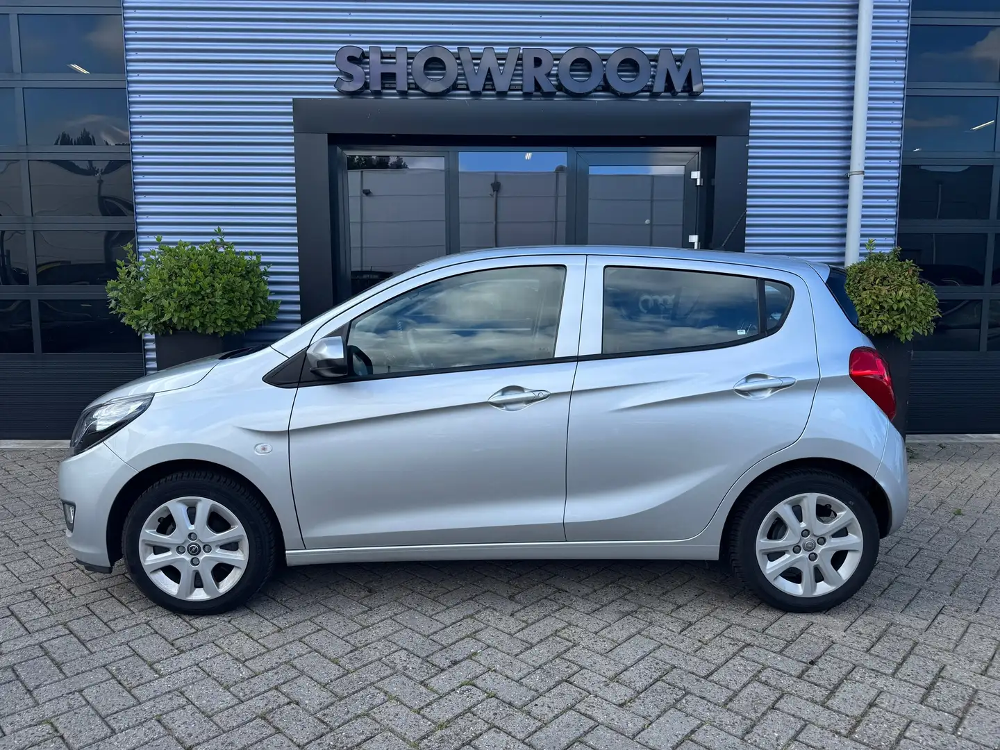 Opel Karl 1.0 ecoFLEX Edition PDC|Airco|Cruise Gris - 2