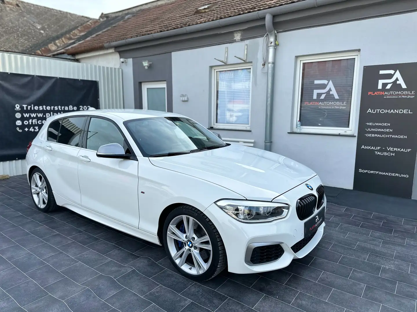 BMW 140 M-Performance,B58 ohne OPF Weiß - 1