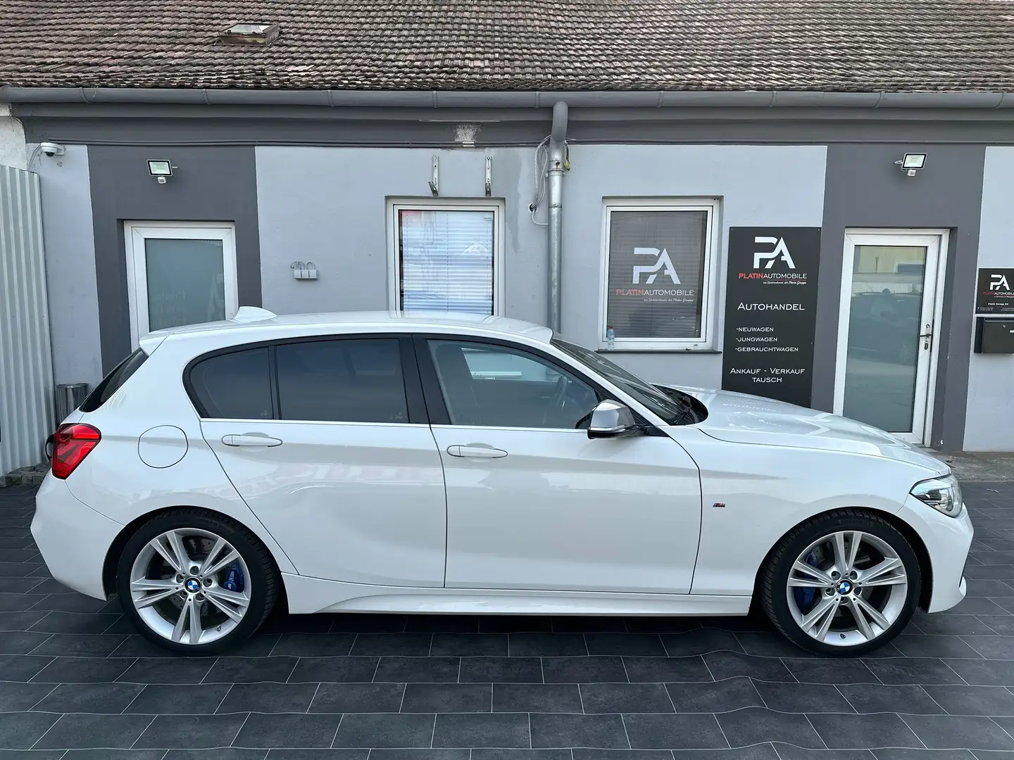 BMW 140 M-Performance,B58 ohne OPF Weiß - 2