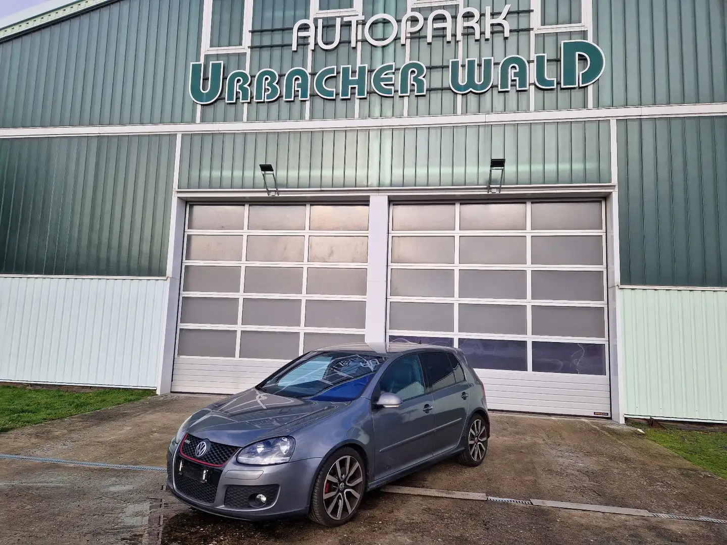 Volkswagen Golf GTI  Golf V DSG Automatik, Leder, Klima, Nav Gris - 2