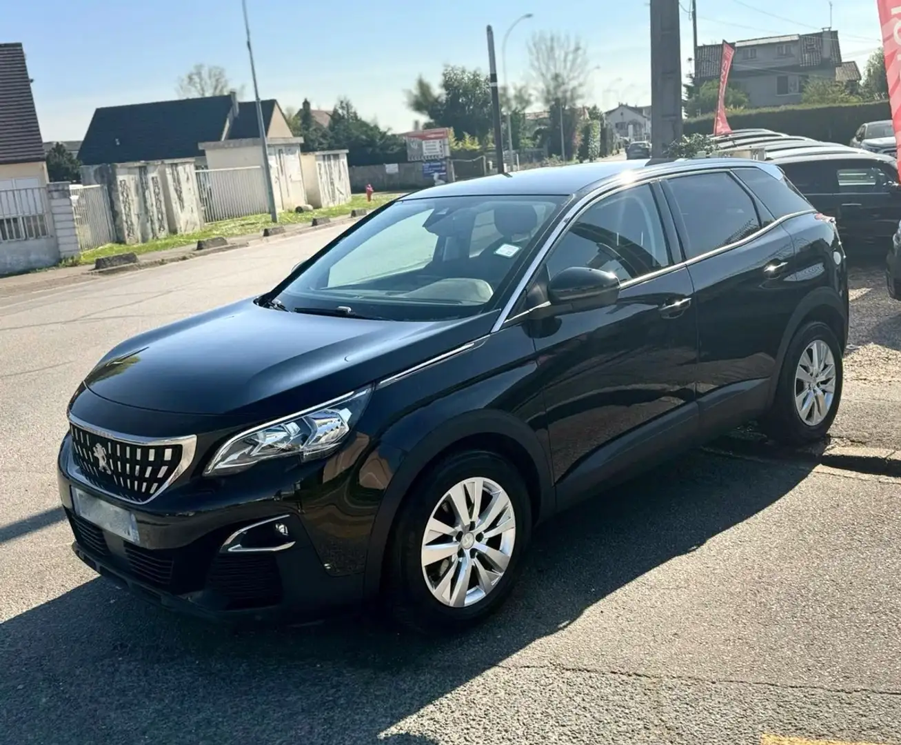 Peugeot 3008 ACTIVE BUSINESS 1.2 PURETECH 130 EAT6 ENTRETIEN CO Zwart - 1