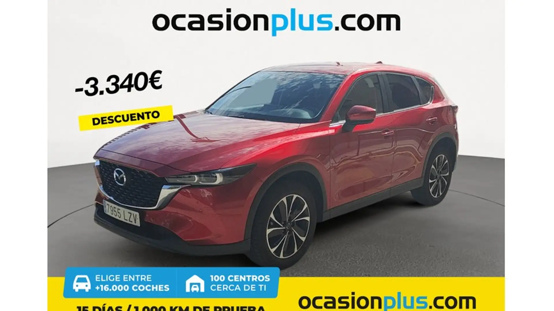 Mazda CX-5 2.0 Skyactiv-G Origin 2WD Aut. 121kW Rojo - 1