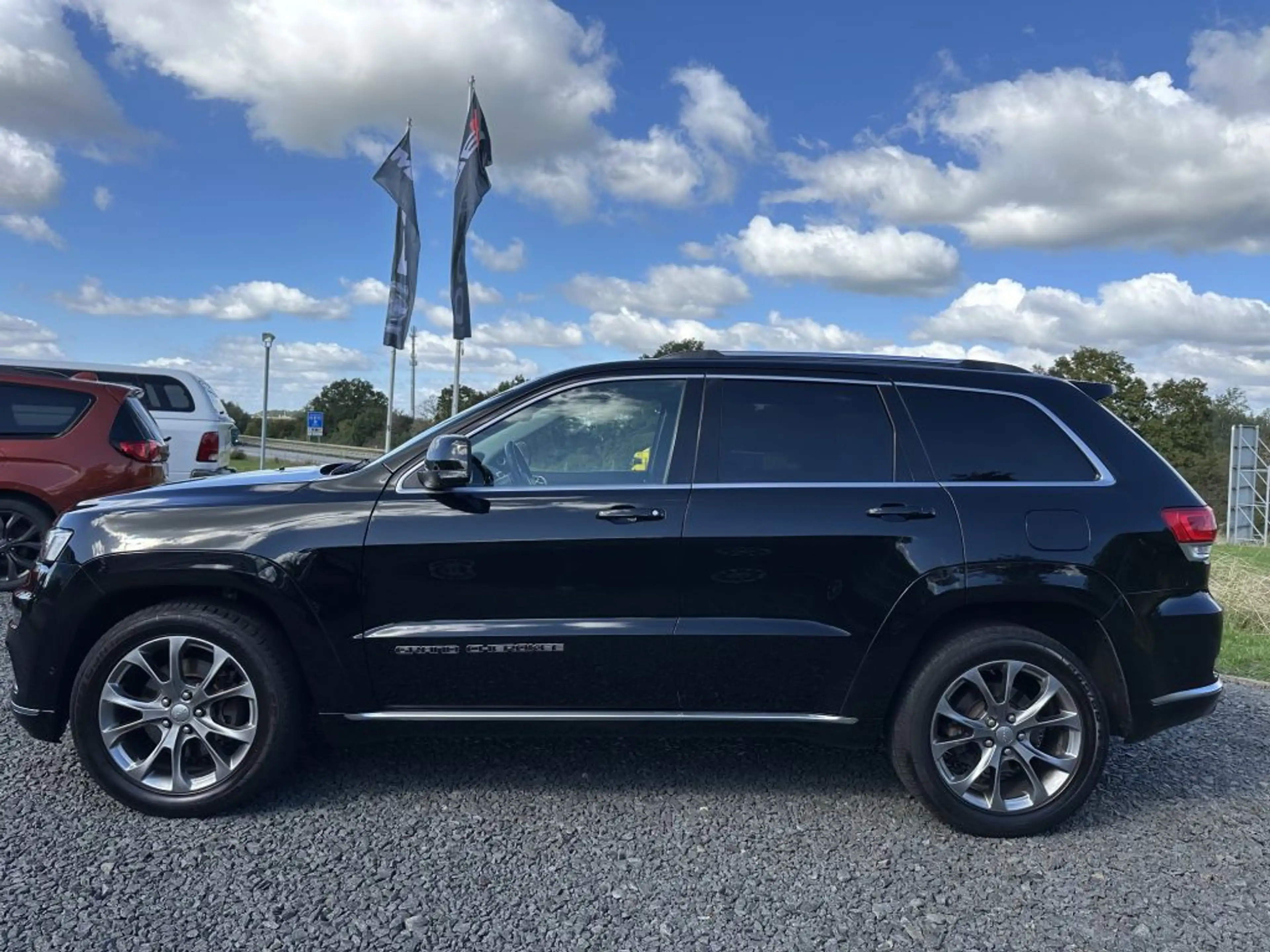 Jeep Grand Cherokee 3.0 V6 Multijet 4WD Automatik Summit — photo 12