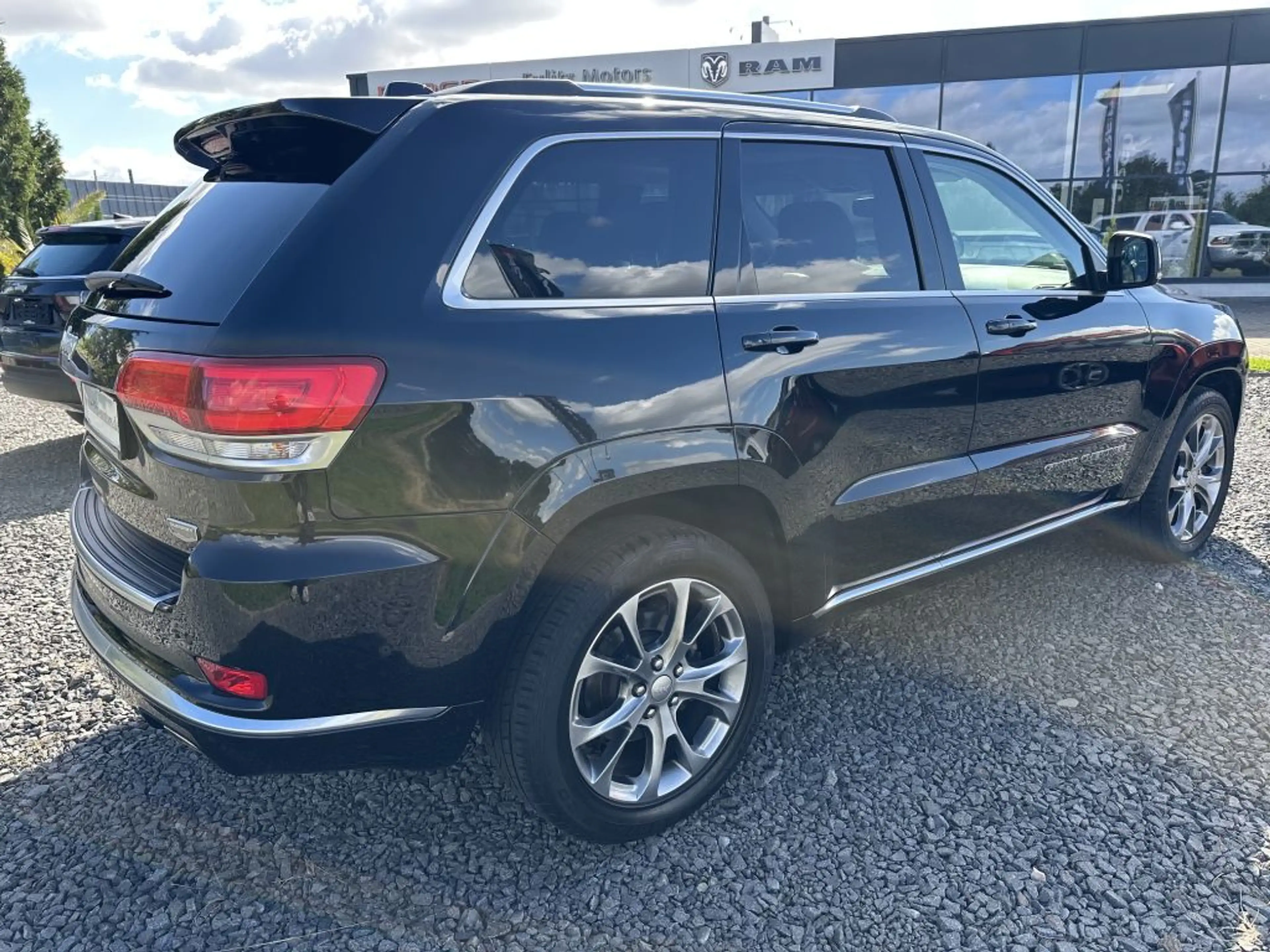 Jeep Grand Cherokee 3.0 V6 Multijet 4WD Automatik Summit — photo 8