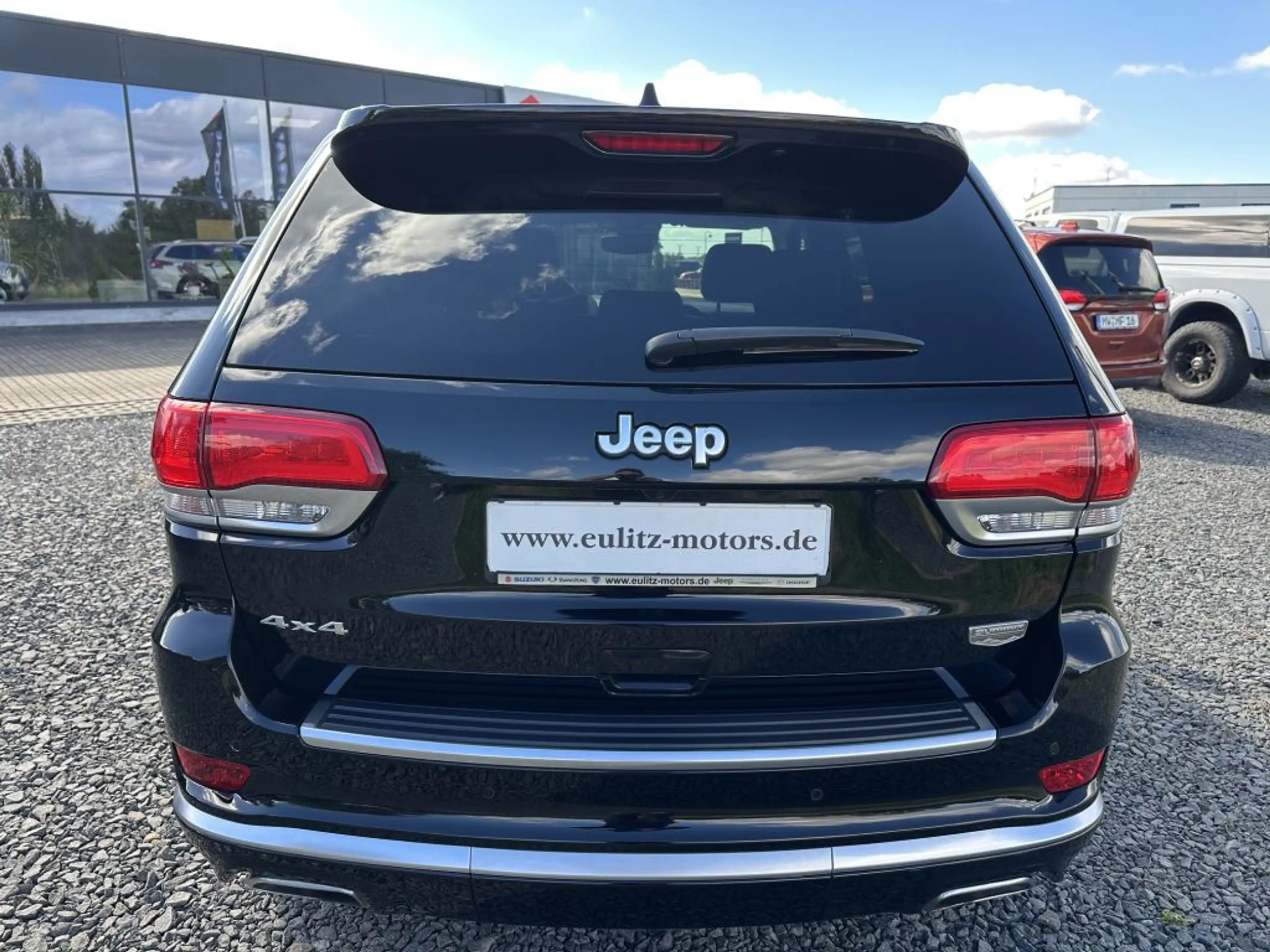 Jeep Grand Cherokee 3.0 V6 Multijet 4WD Automatik Summit — photo 10