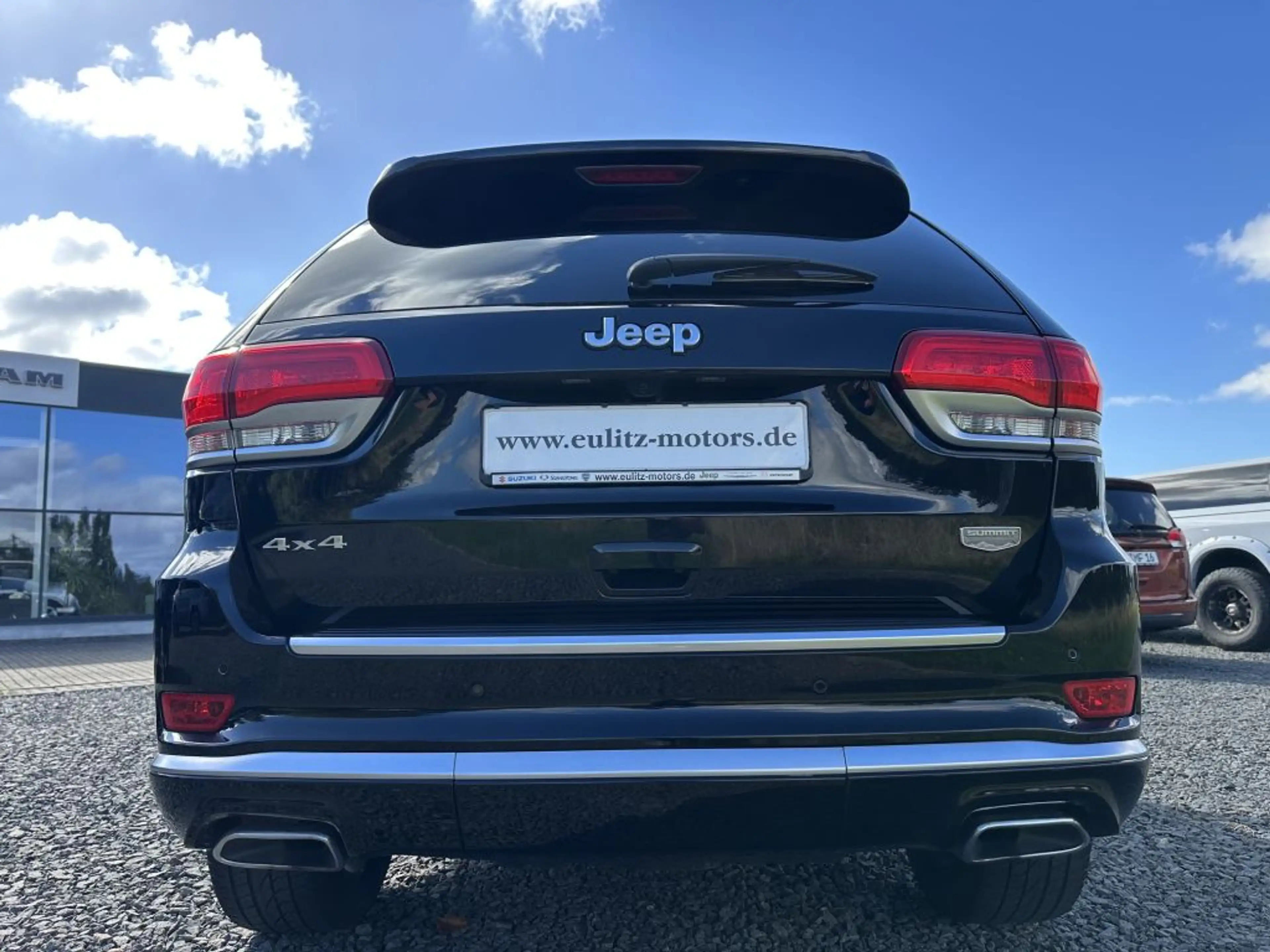 Jeep Grand Cherokee 3.0 V6 Multijet 4WD Automatik Summit — photo 9