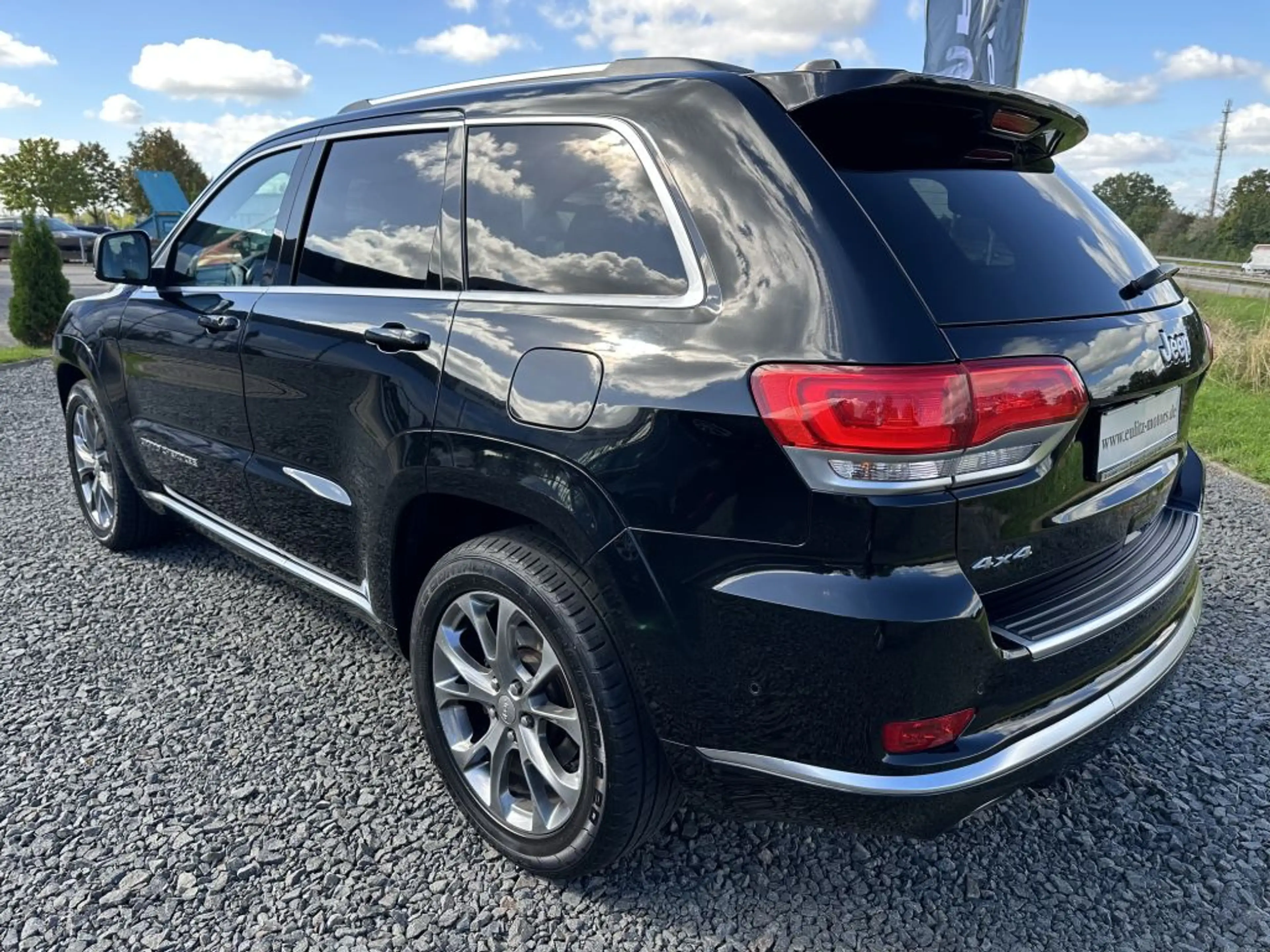 Jeep Grand Cherokee 3.0 V6 Multijet 4WD Automatik Summit — photo 11