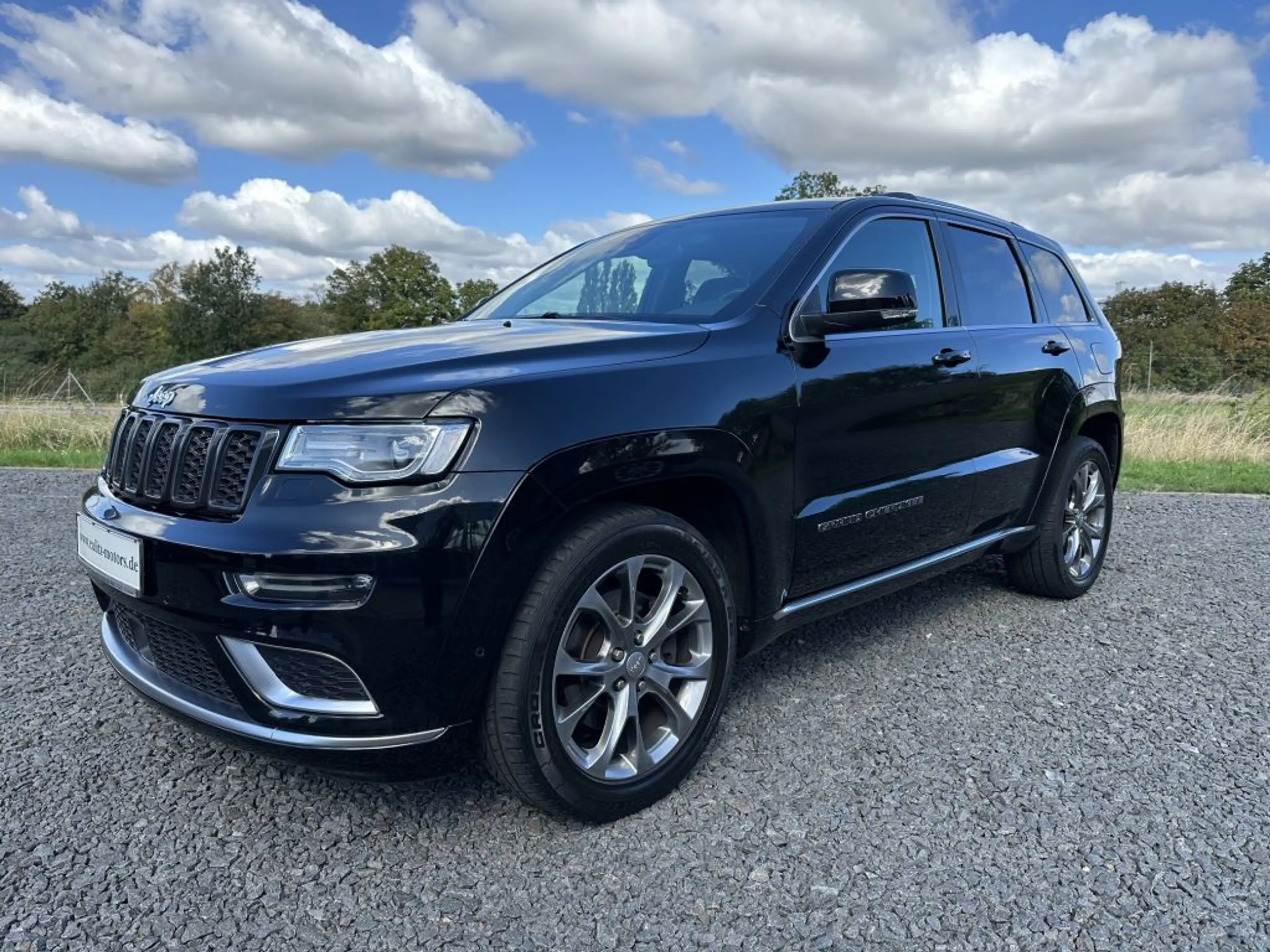 Jeep Grand Cherokee 3.0 V6 Multijet 4WD Automatik Summit — photo 2