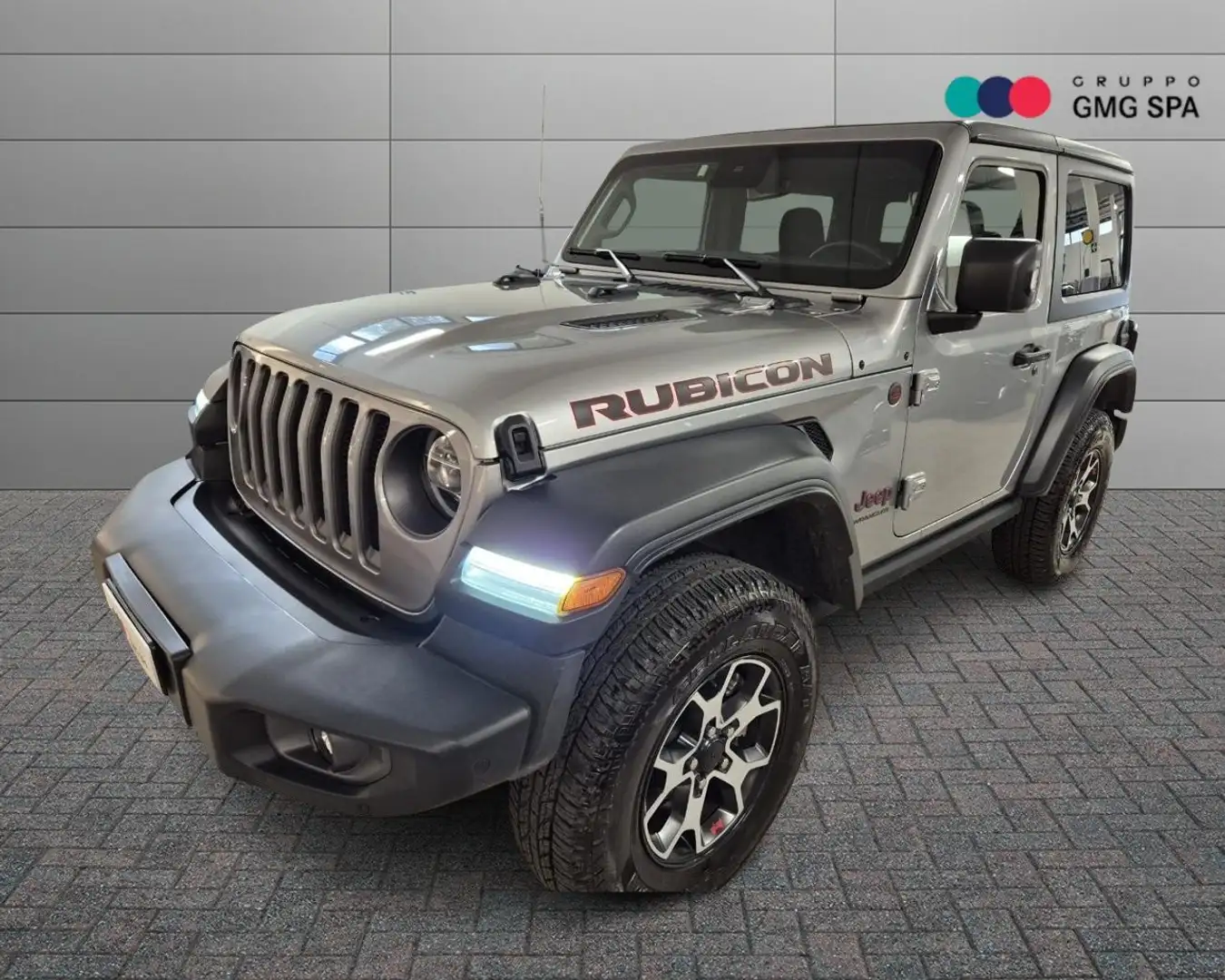 Jeep Wrangler 2.2 mjt II Rubicon auto Argintiu - 1
