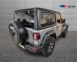 Jeep Wrangler 2.2 mjt II Rubicon auto Stříbrná - thumbnail 3