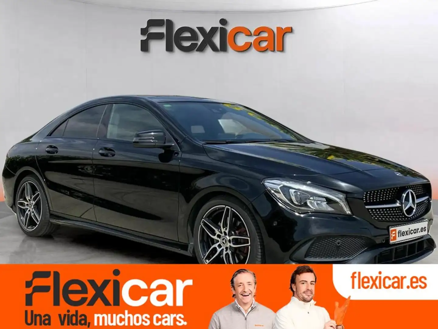 Mercedes-Benz CLA 220 D DCT Negro - 1