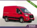 Ford Transit 350 TDCi 130 L3H2 Trend cam PDC Jaune - thumbnail 1