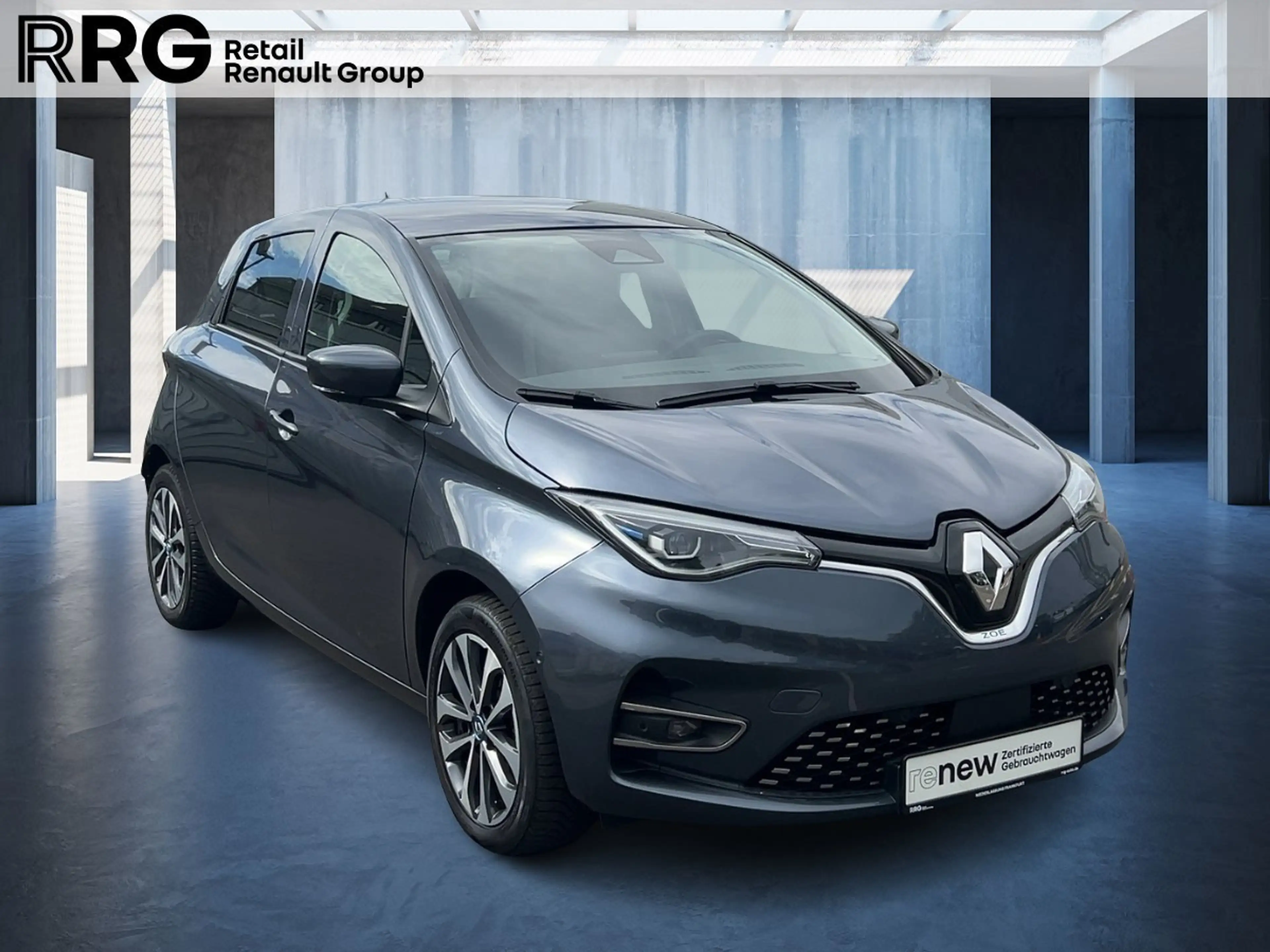 Renault ZOE ZOE INTENS R135 ZE50 BOSE, CCS-Ladung — photo 7